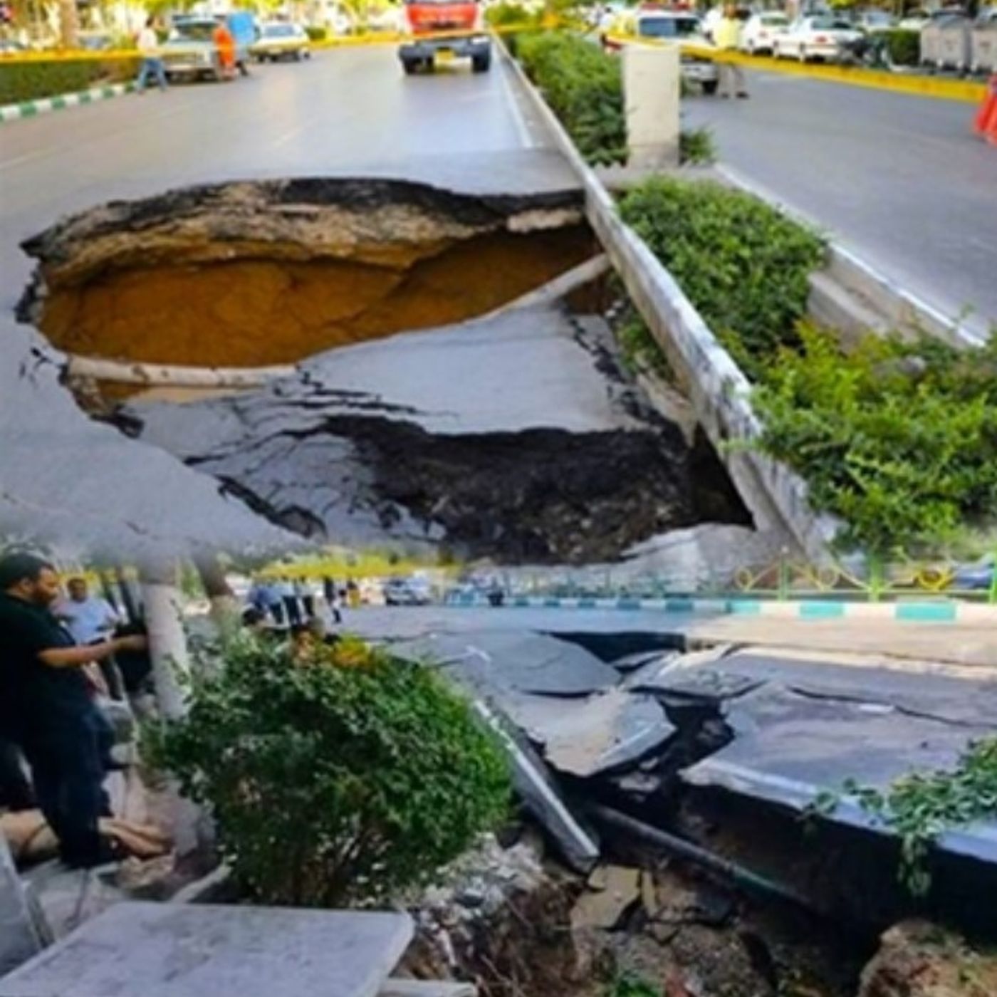 فرو نشست زمین؛ رکورد دیگر تبهکاری رژیم