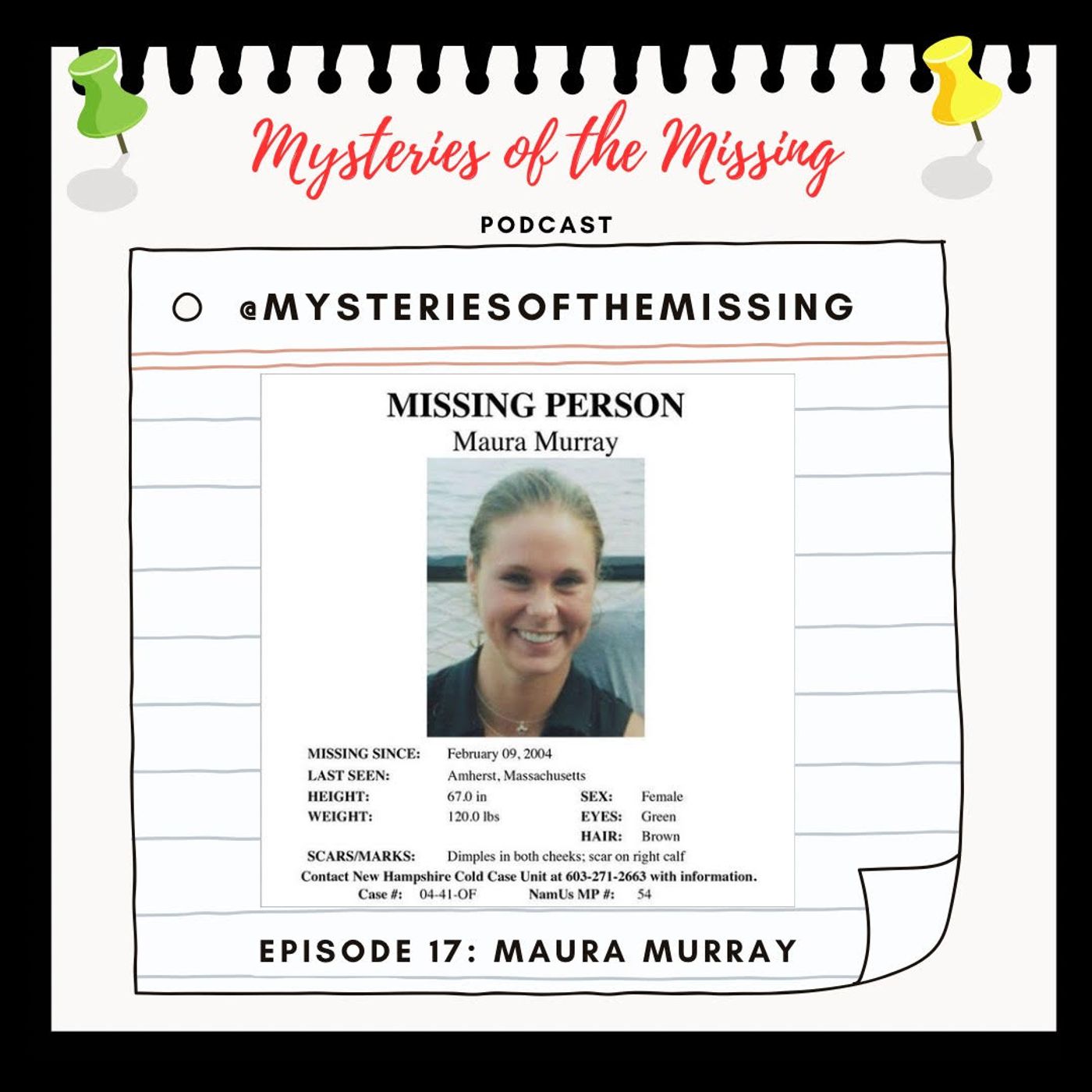 Mysteries of the Missing