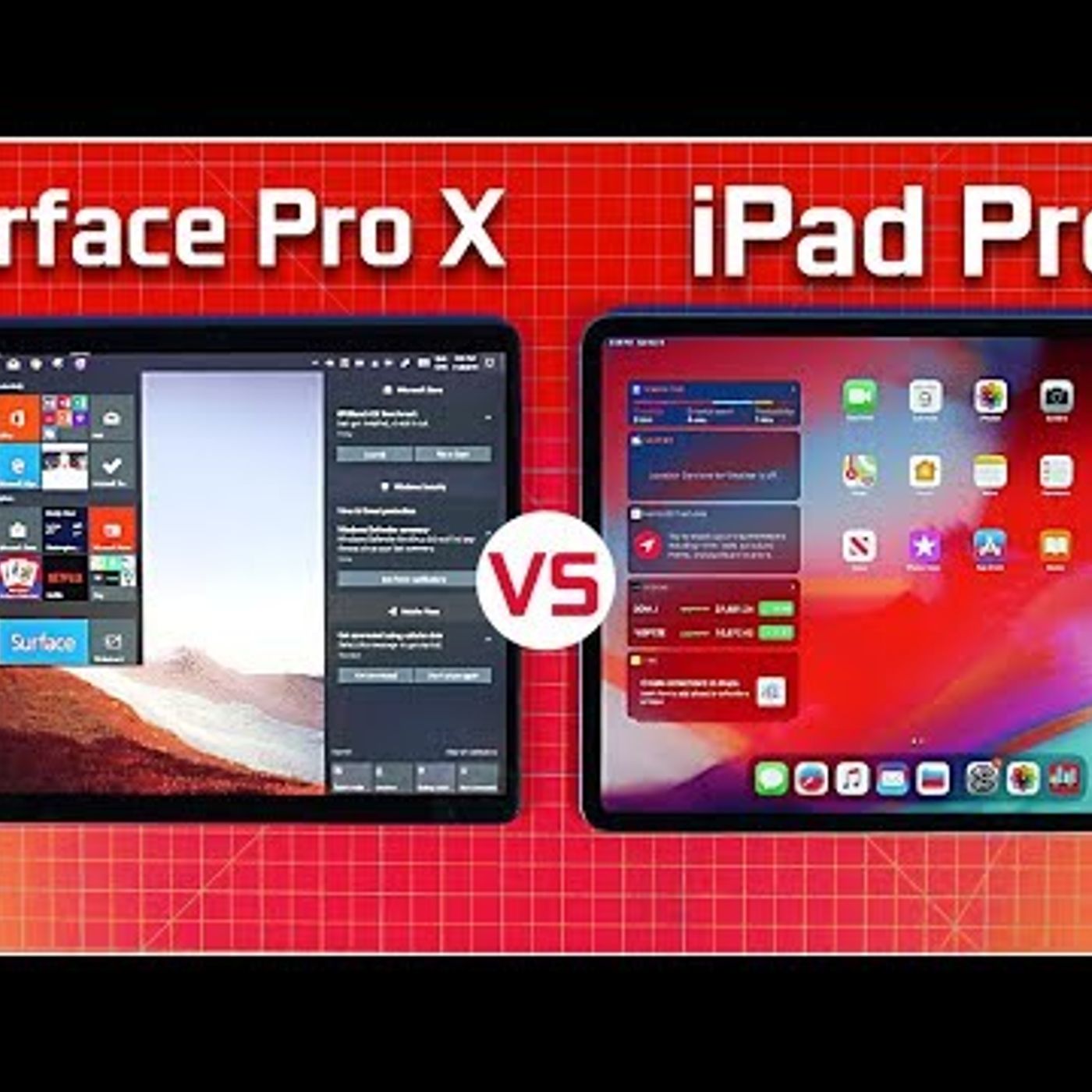 Microsoft Surface Pro X vs Apple iPad Pro episode artwork