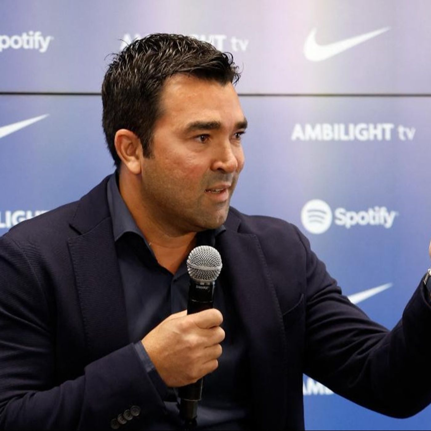 Entrevista | Deco aplaza las renovaciones de Flick y Lewandowski, y se sorprende con el cese de Xabi Alonso: "Llevaba poco tiempo" episode artwork