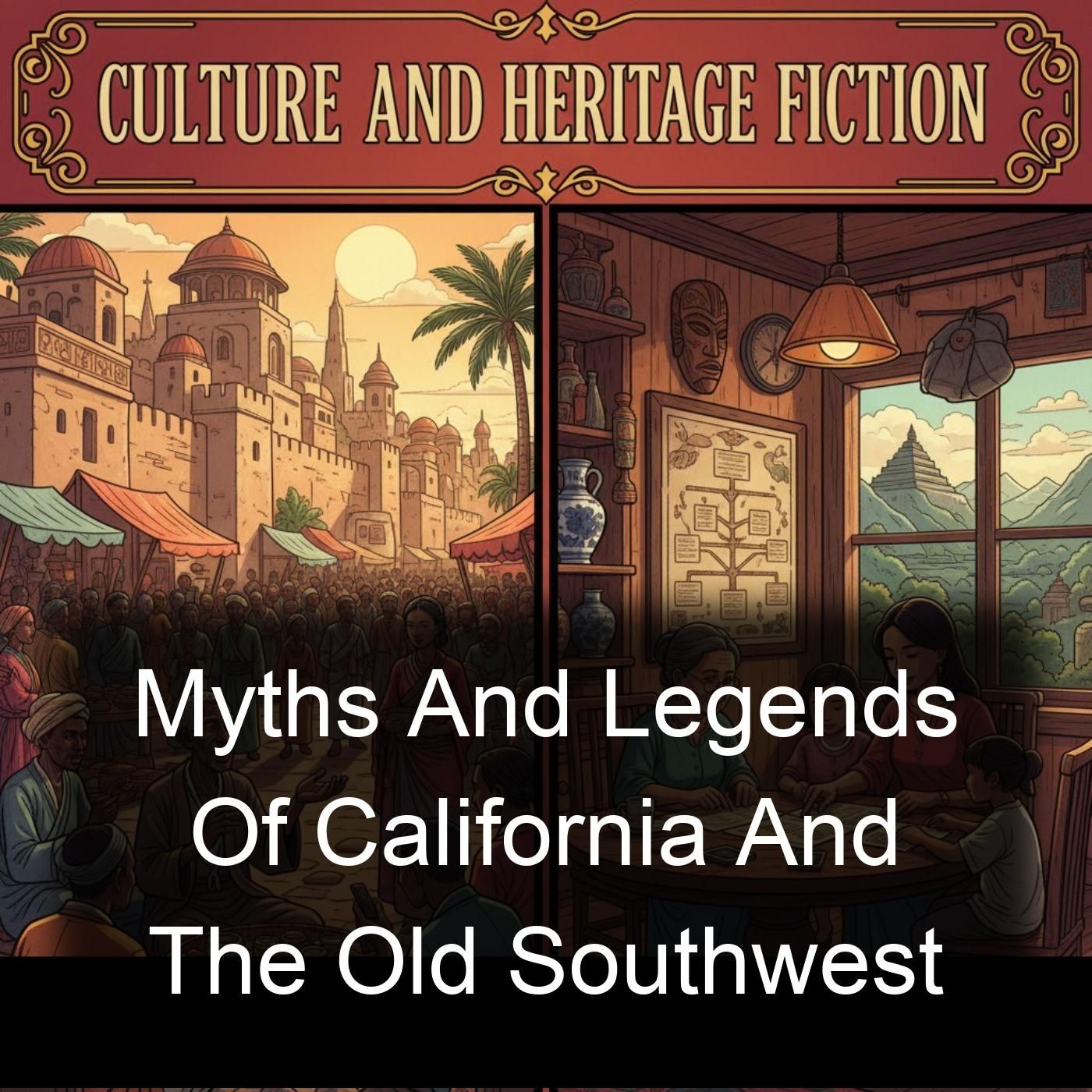 Myths And Legends Of California And The Old Southwest cover art