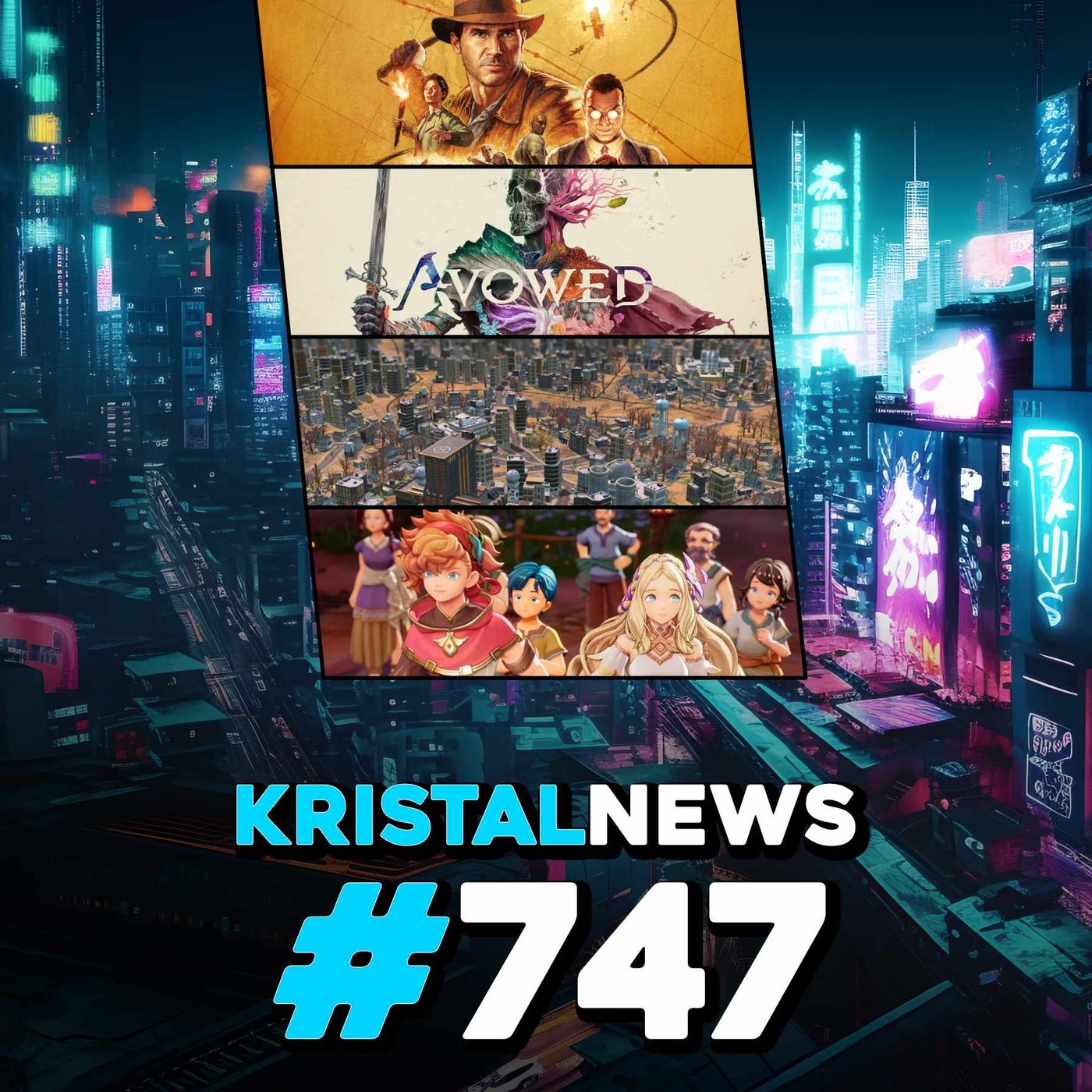 TUTTI gli ANNUNCI di XBOX DEVELOPER DIRECT 2024! | MOSTRATO INDIANA JONES! ▶ #KristalNews 747 episode artwork