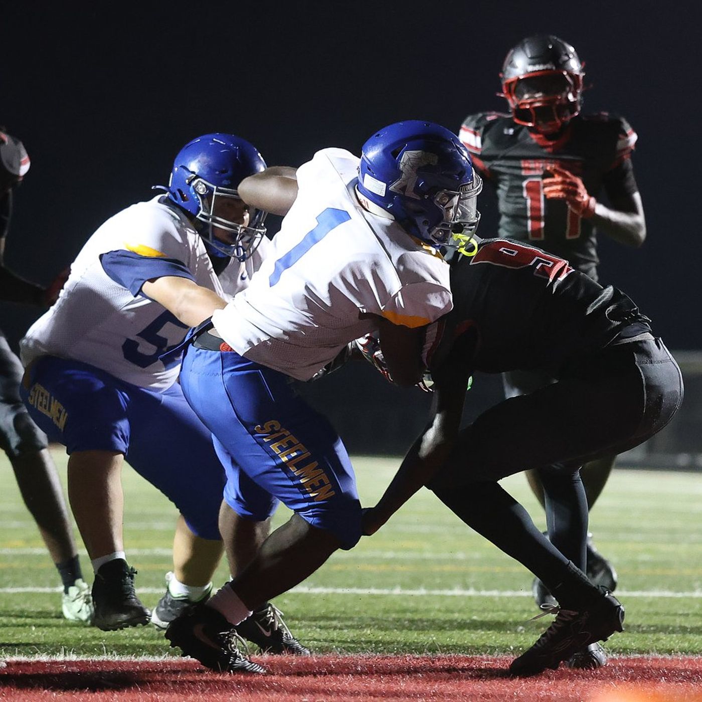 Joliet Central, behind Tristen Sellers’ 202-yard rushing effort, hangs on to top Bremen, improve to 2-0 episode artwork