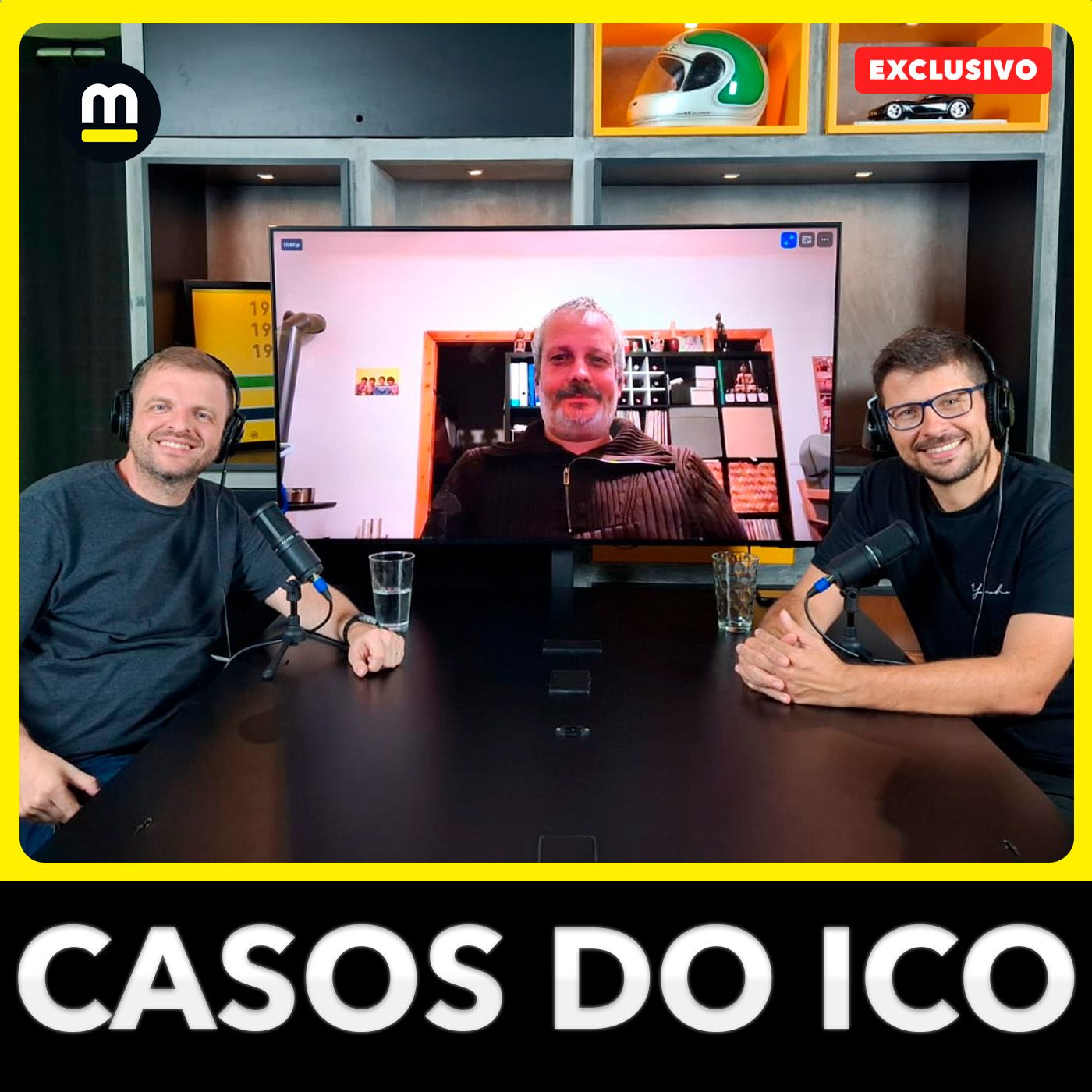 Vexames, perrengues, emoção e mais: as incríveis histórias de Luis Fernando Ramos, o Ico, na F1 episode artwork