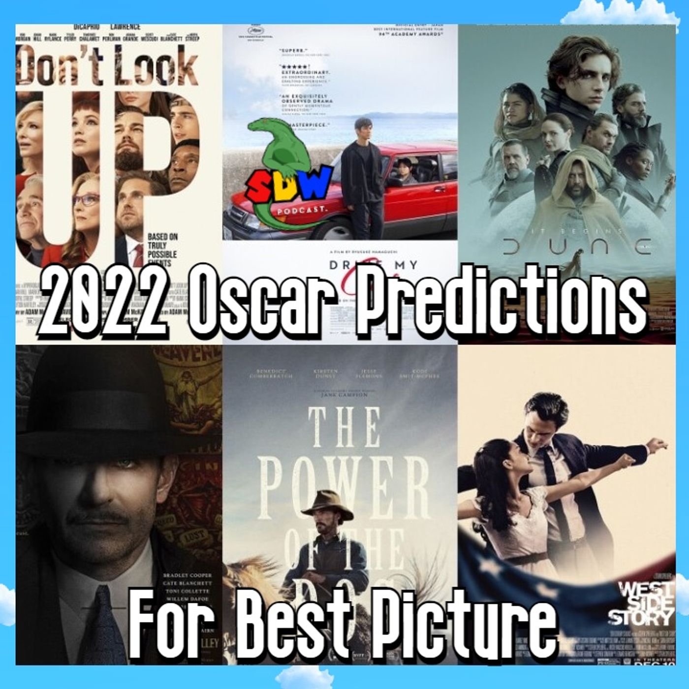 2022 Oscar Predictions For Best Picture episode artwork