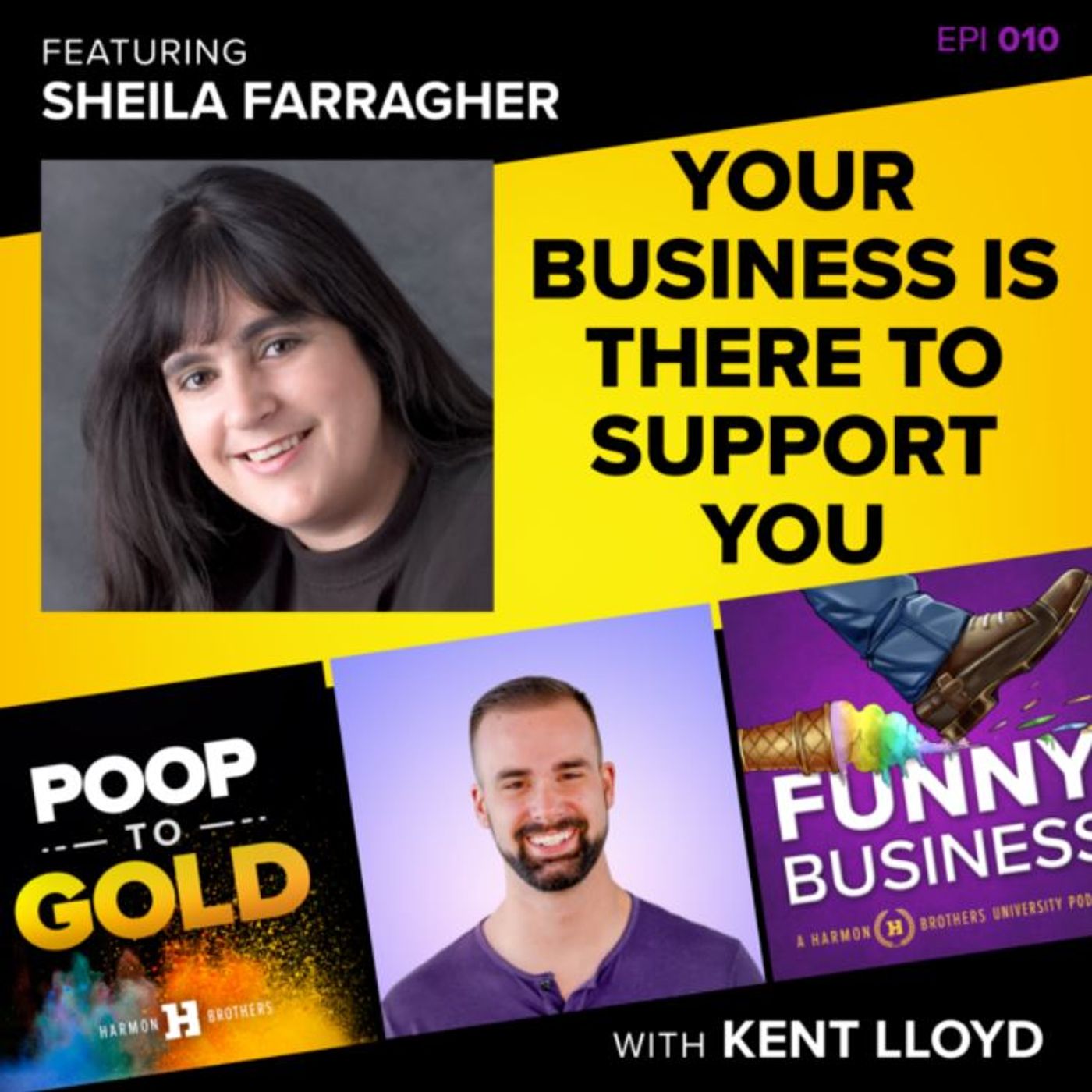 Sheila Farragher-Gemma: Focus on What You are Good At