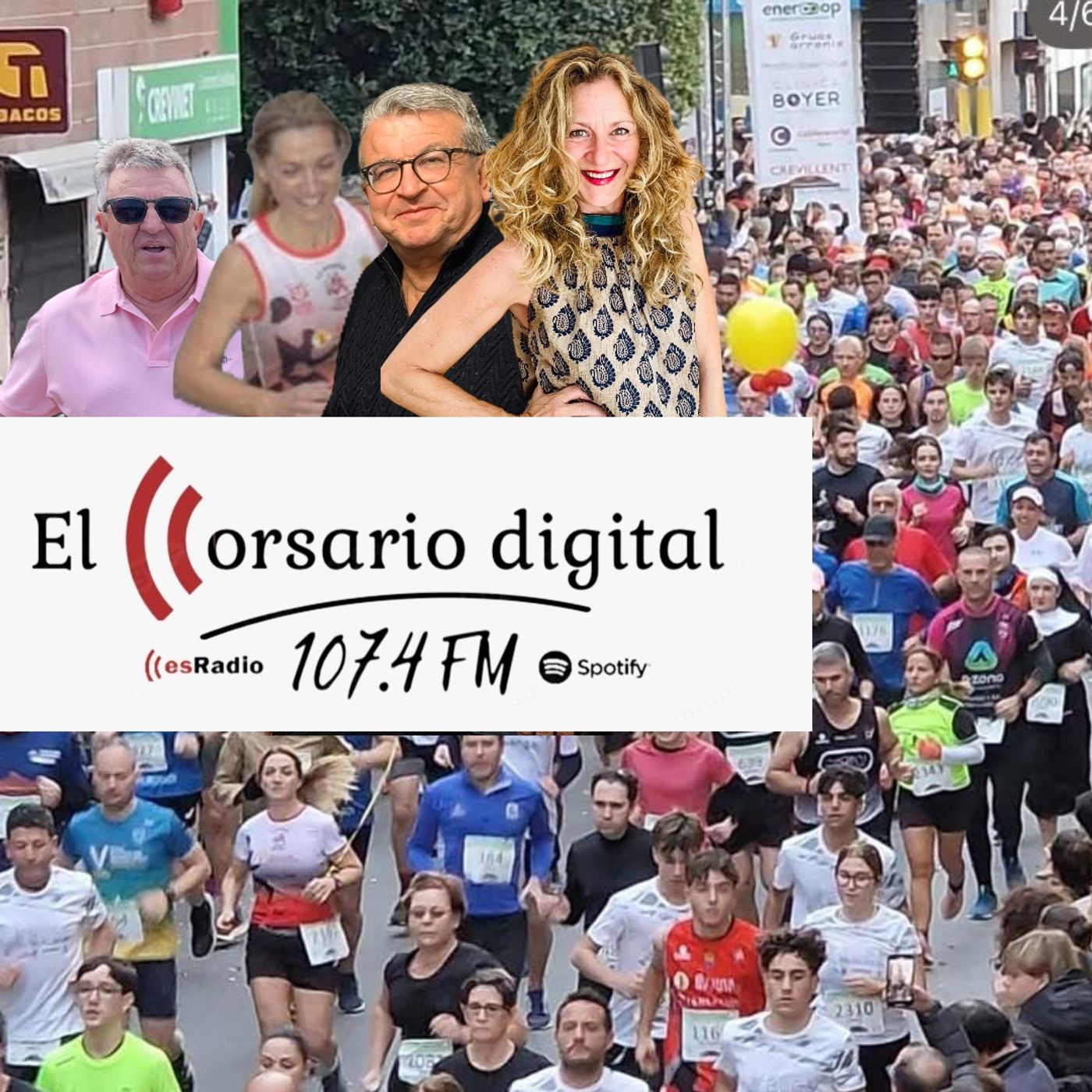 el corsario digital se va a la San Silvestre episode artwork