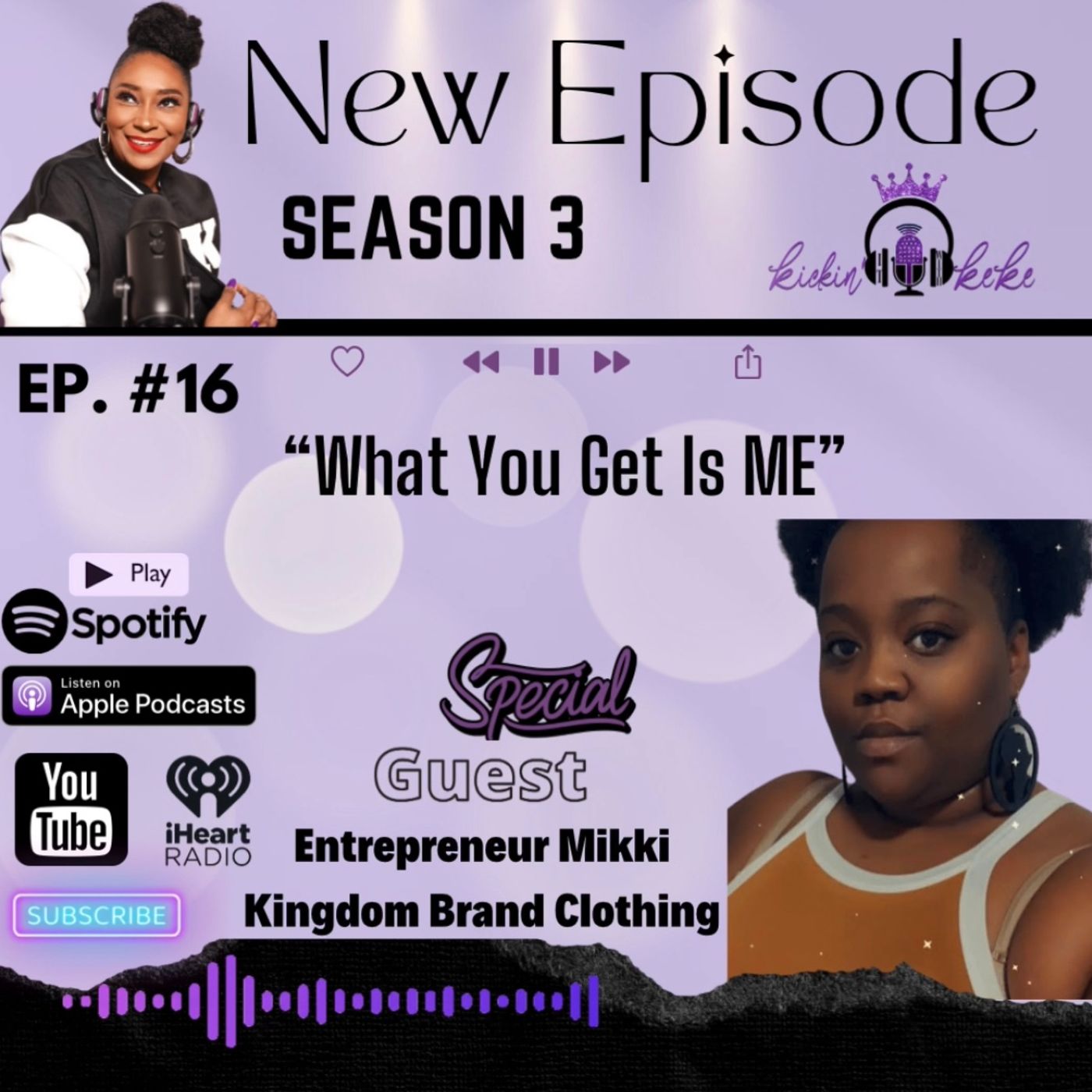 Kickin’ It With KeKe: Life, Love, & All That Other SH&T