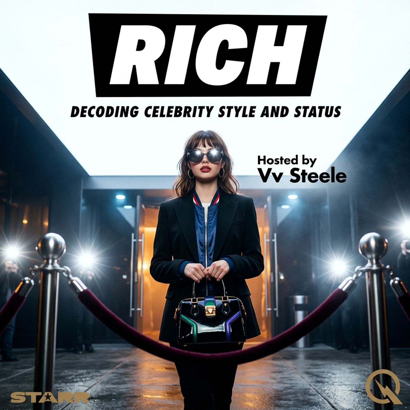 RICH - Decoding Celebrity Style and Status podcast artwork