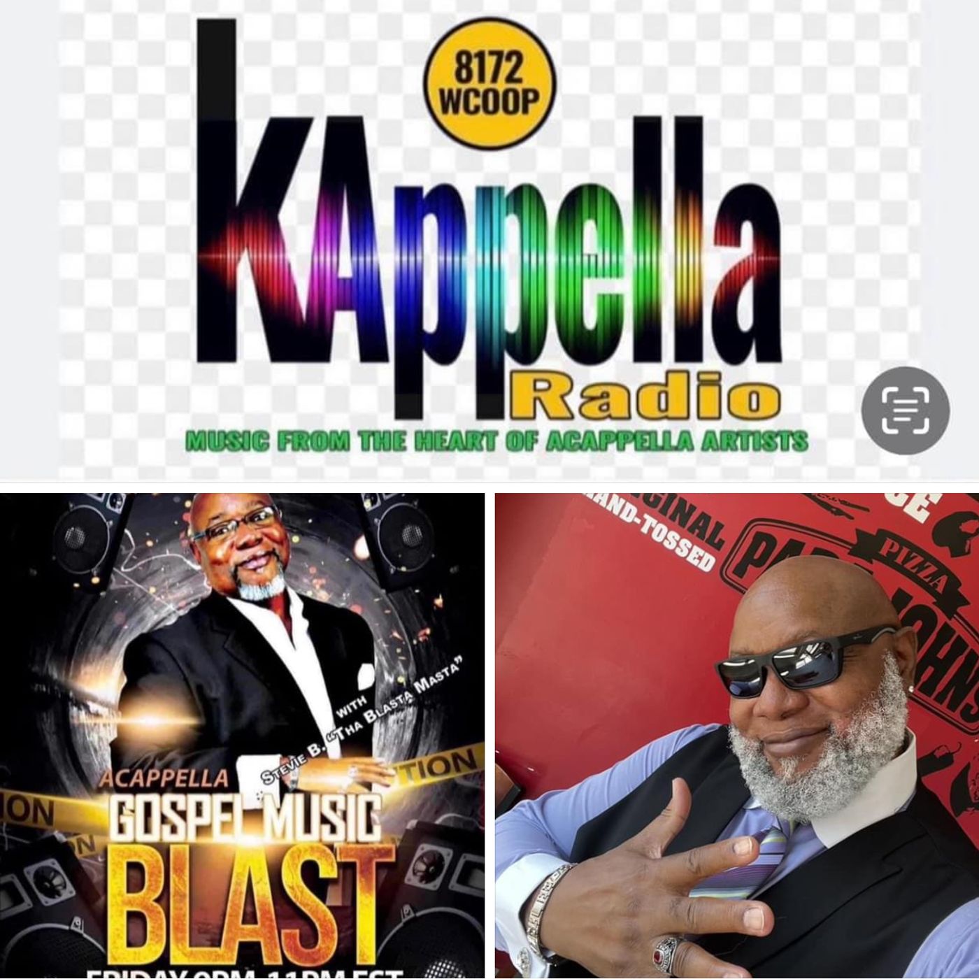 kAppella Radio - Stevie B. AGMB