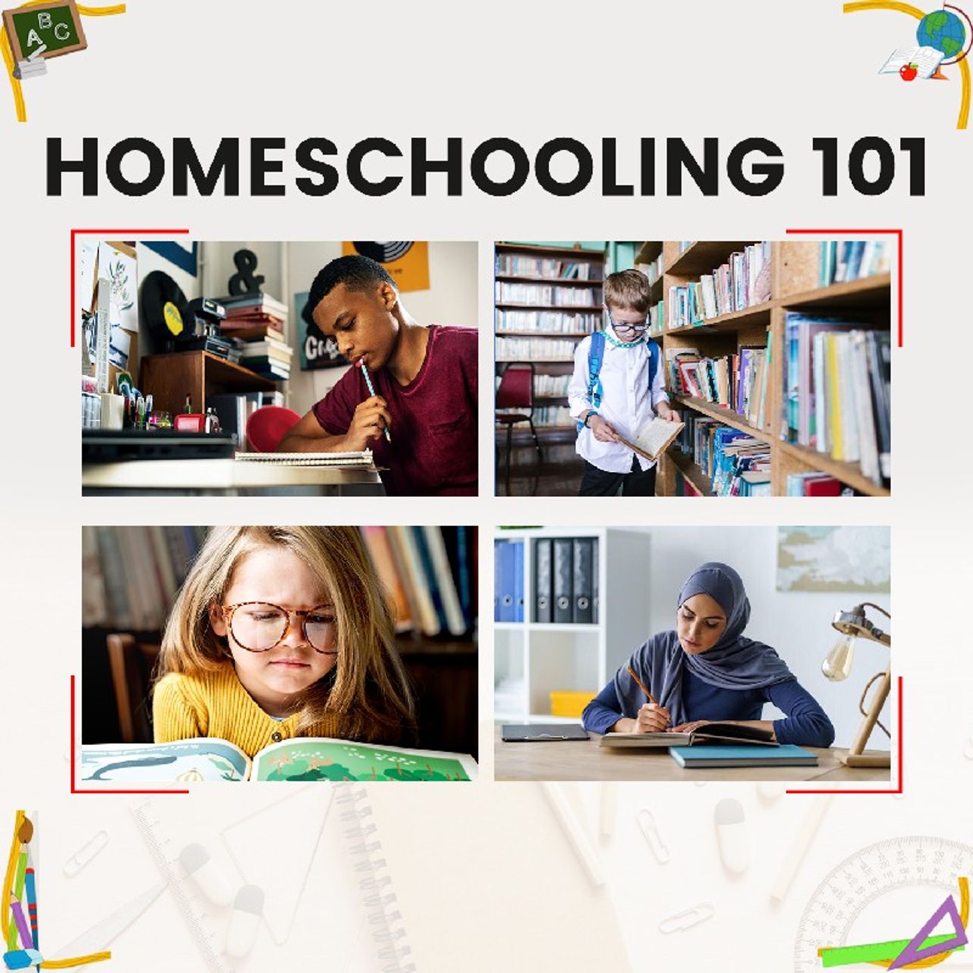 Homeschooling 101 (December 16, 2021) episode artwork