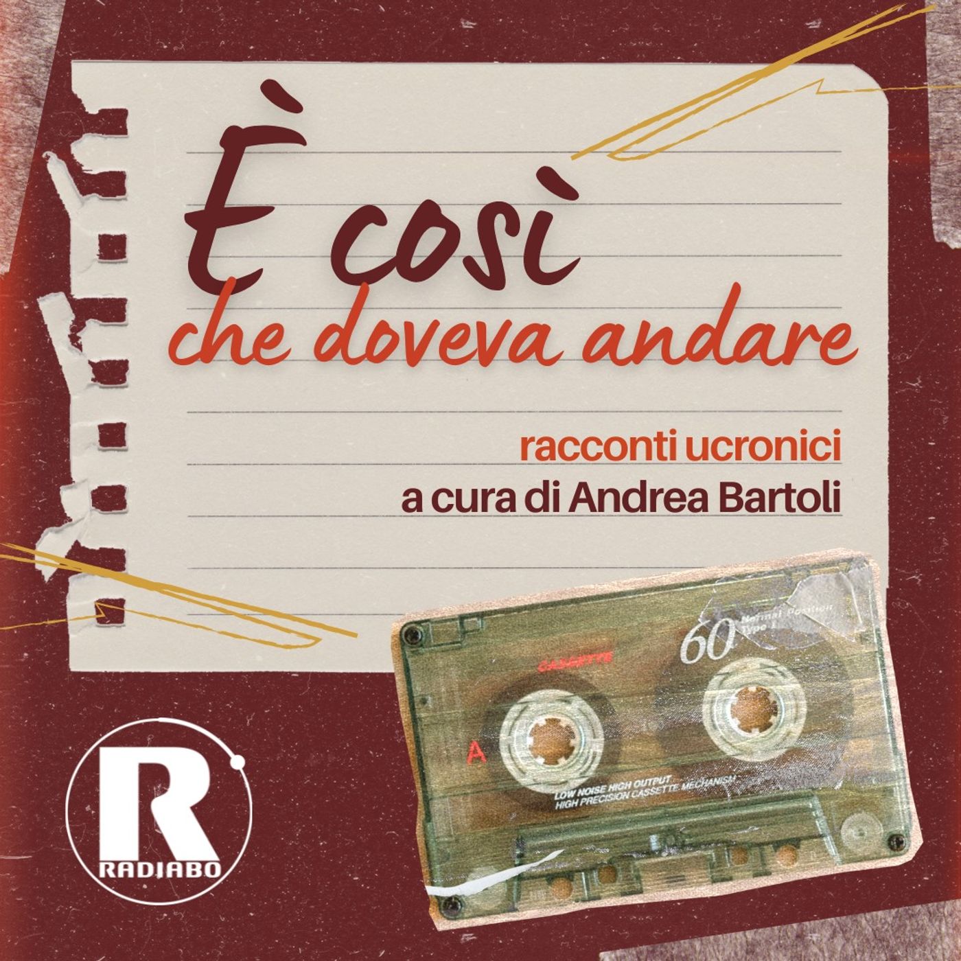 E' così che doveva andare podcast artwork