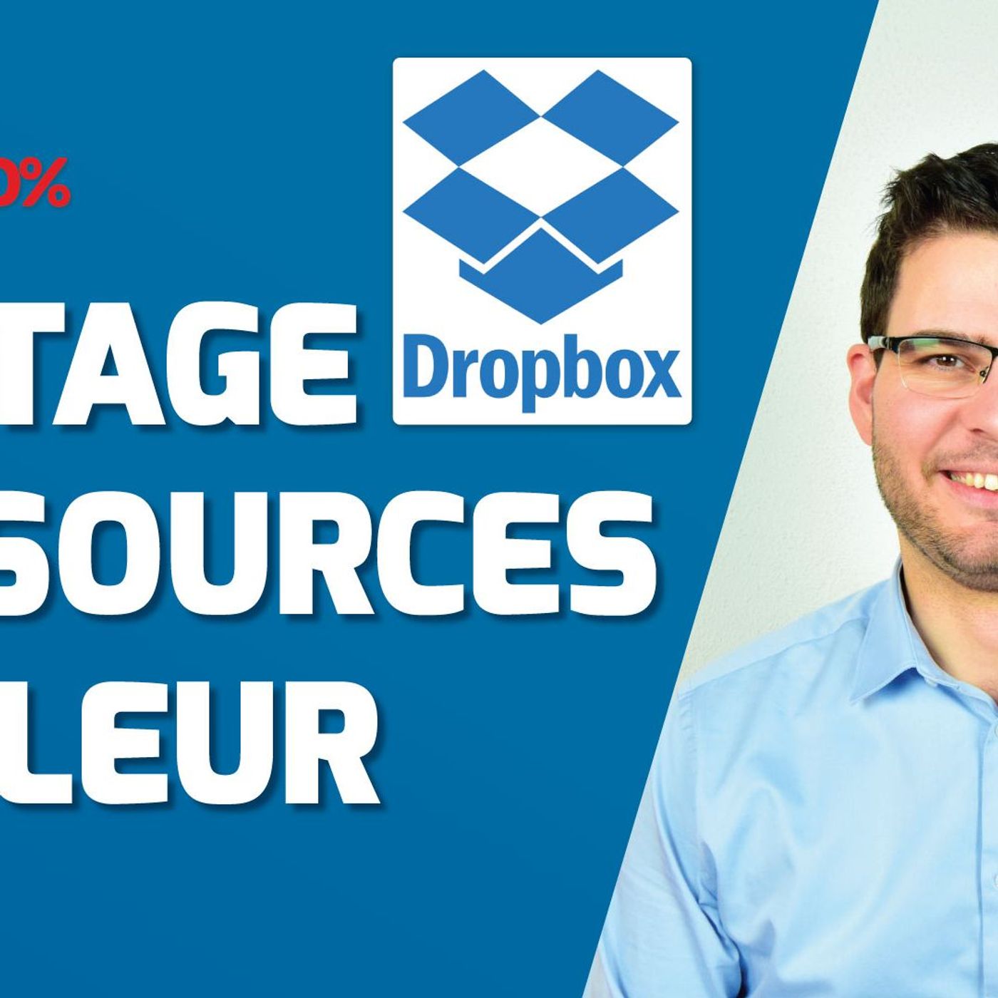 Exemple usage Dropbox : 5 minutes pour Créer &amp; Distribuer des Ressources aux Clients #432