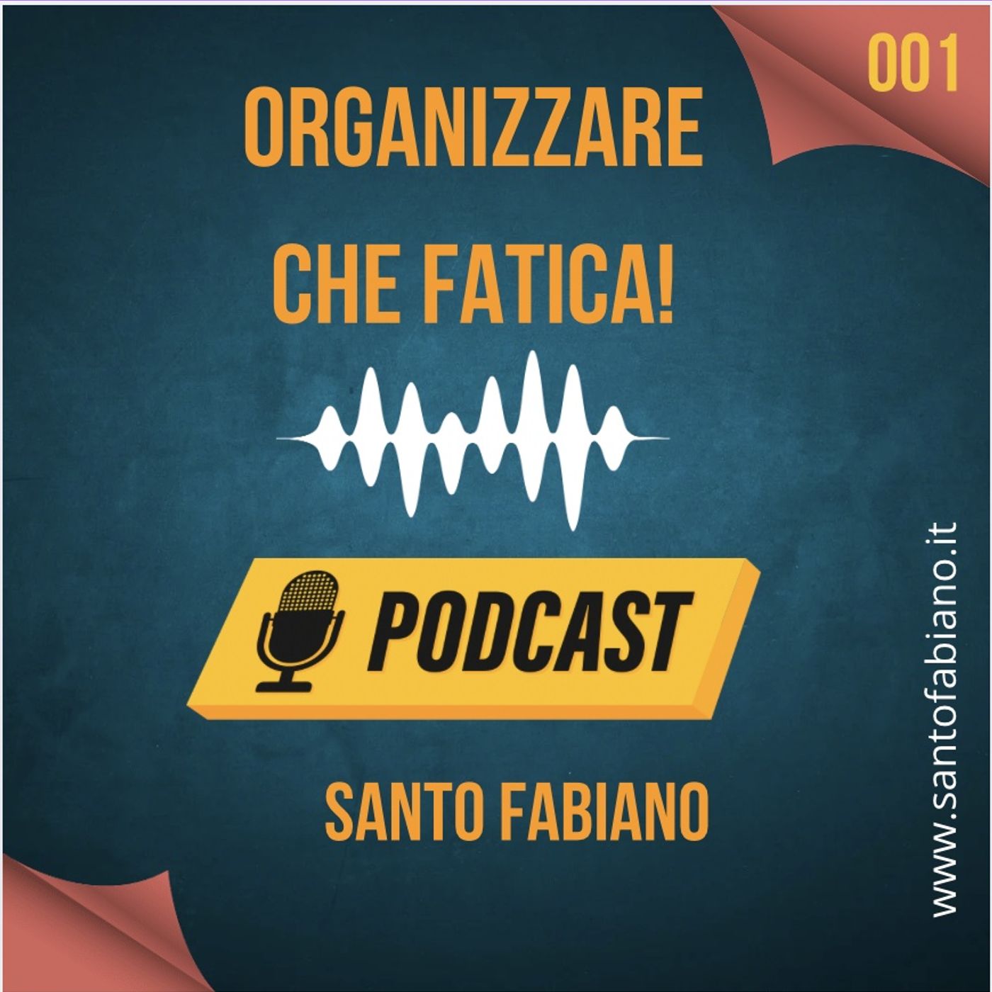 Organizzare, che fatica! podcast artwork