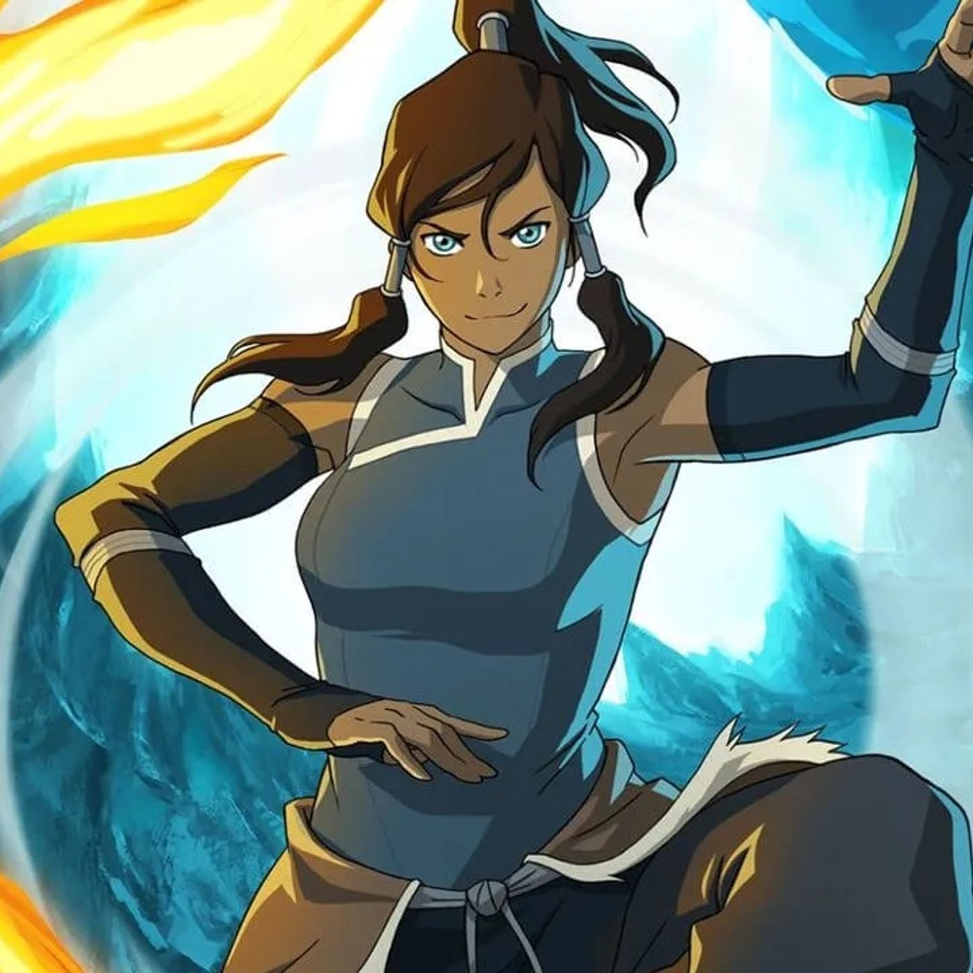 La mitologia in Avatar: la leggenda di Korra: Rivoluzione e Antiche Battaglie