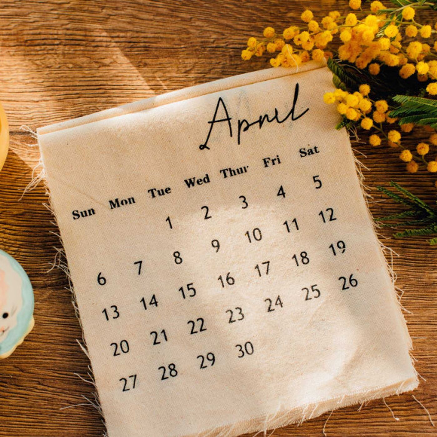 Calendario aprile 2025: eventi e festività del mese episode artwork