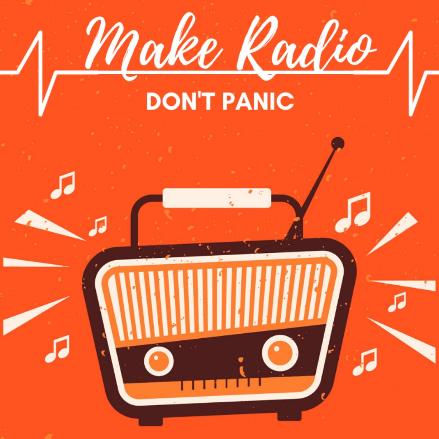 MAKE RADIO, don't panic!
