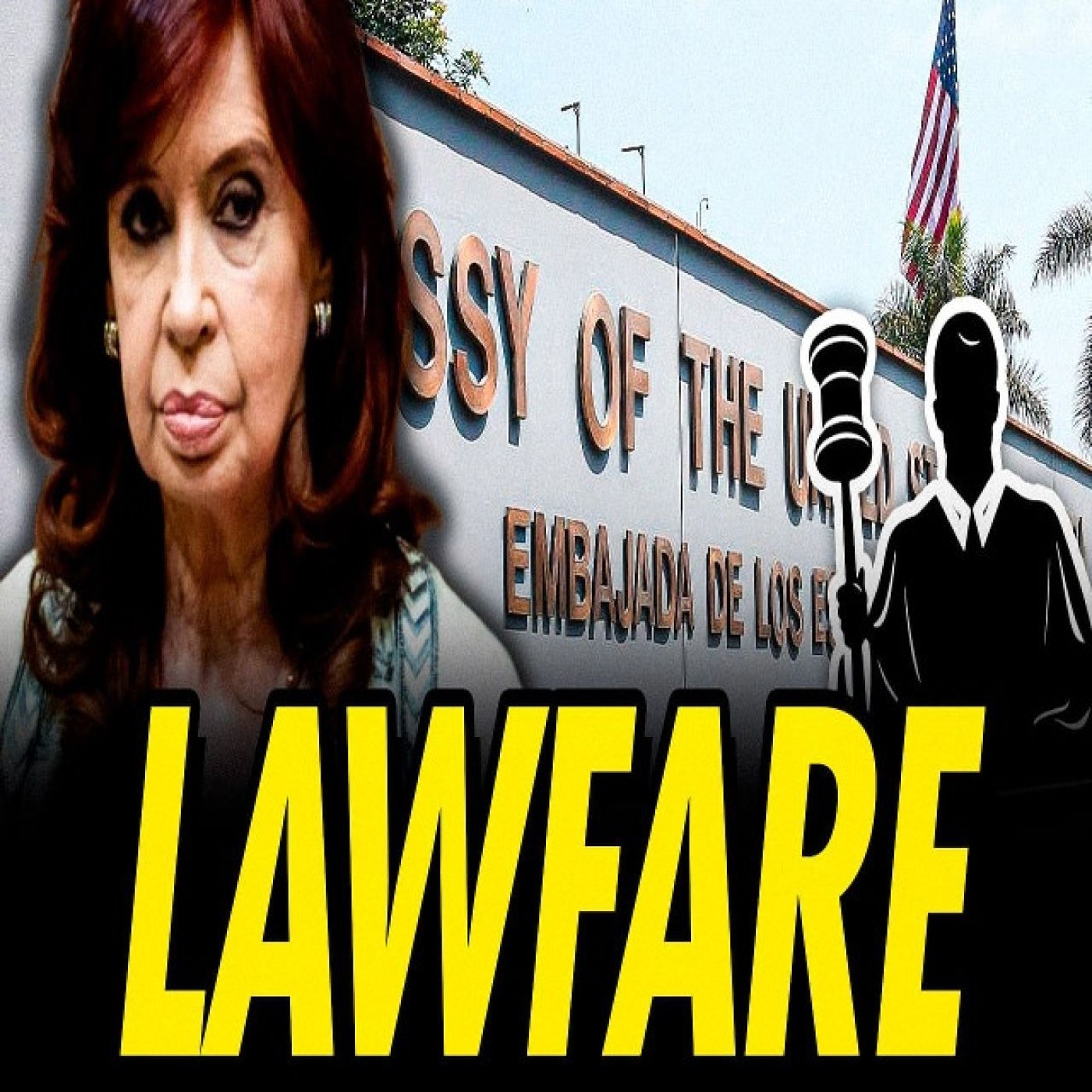 EL PAPEL DE EEUU E ISRAEL EN EL ACOSO MEDIÁTICO Y JUDICIAL AL KIRCHNERISMO episode artwork