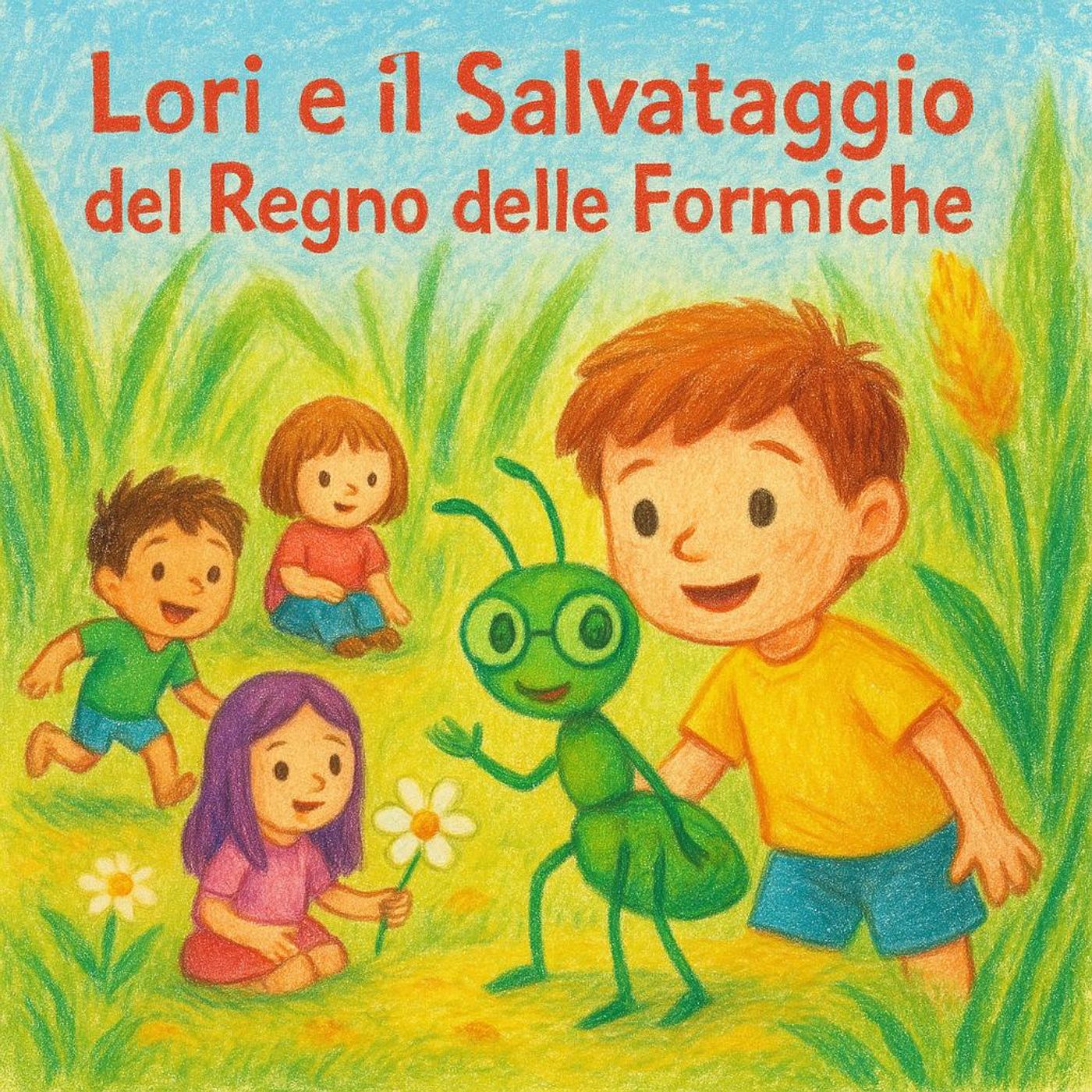 Storie per bambini – il podcast di racconti per bimbi dai 2 ai 5 anni