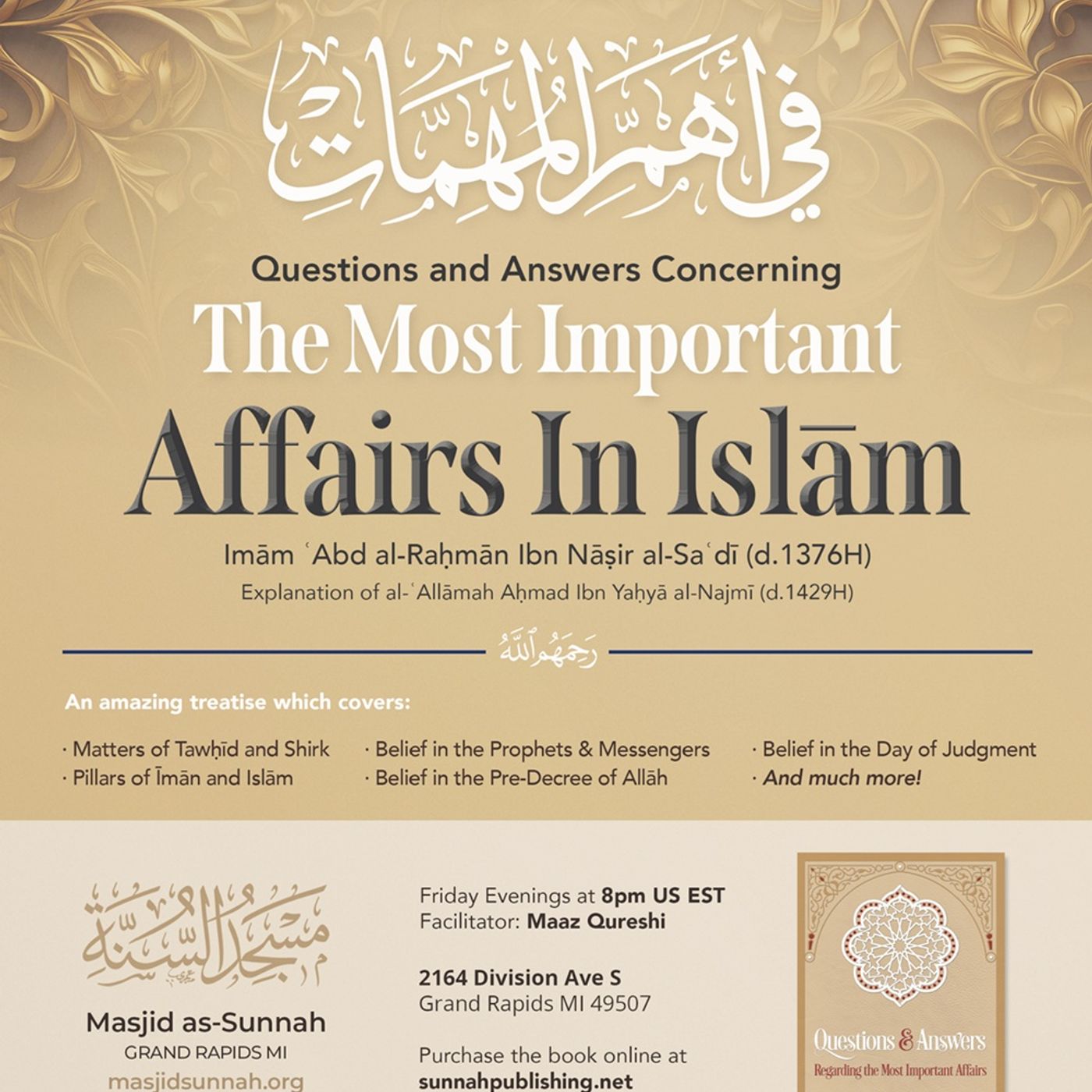 Questions and Answers on the Most Import
