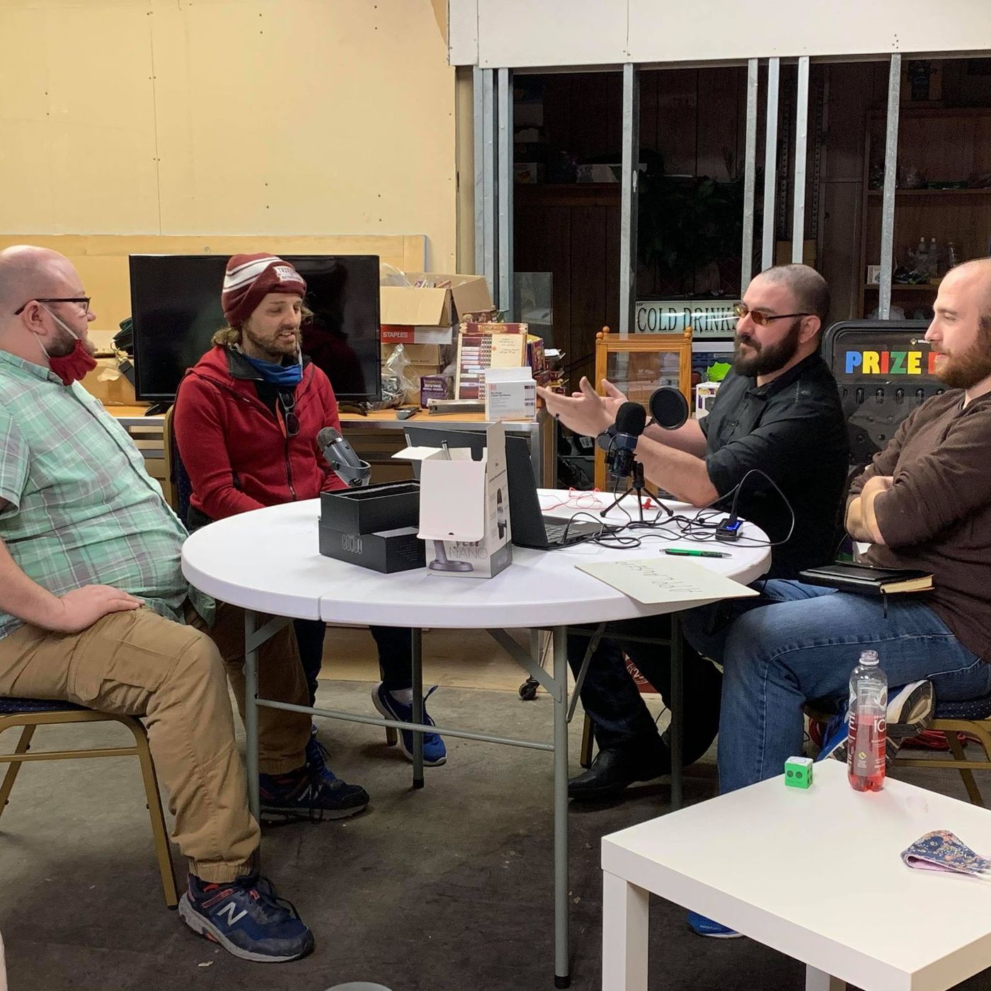 Desks & Dorks!