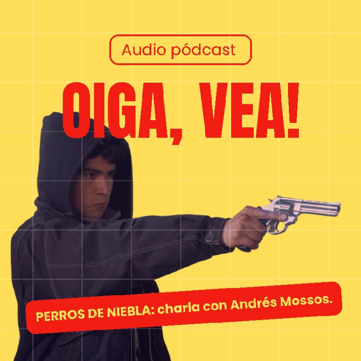 PERROS DE NIEBLA: una charla con su director, Andrés Mossos