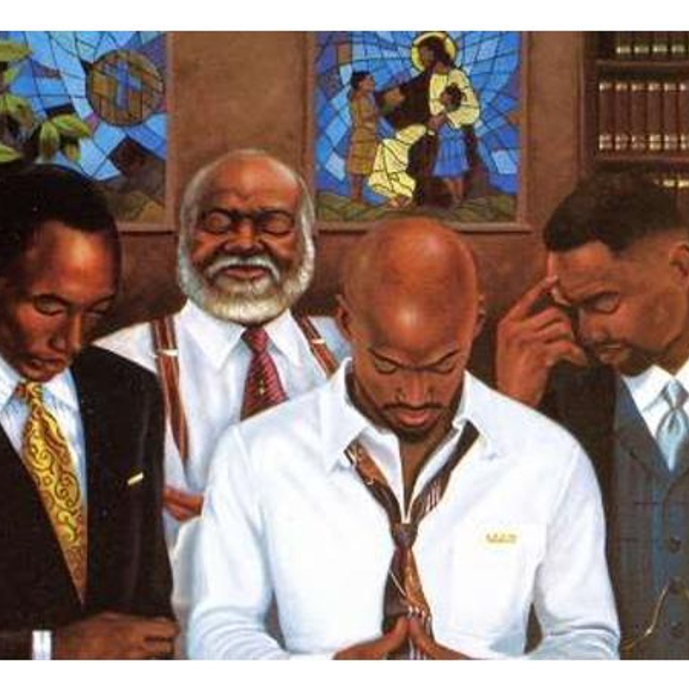 Every Man Standing - Bishop Lester Carver/Elder Newman: God's Love episode artwork