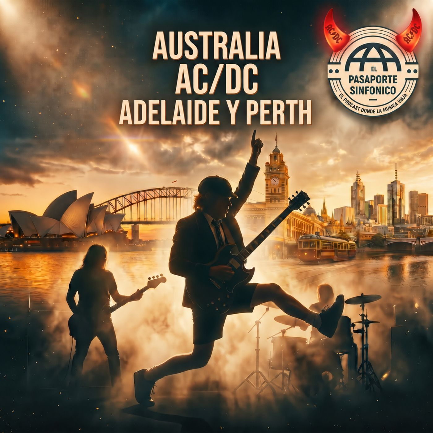 Australia - AC/DC - Adelaide y Perth episode artwork