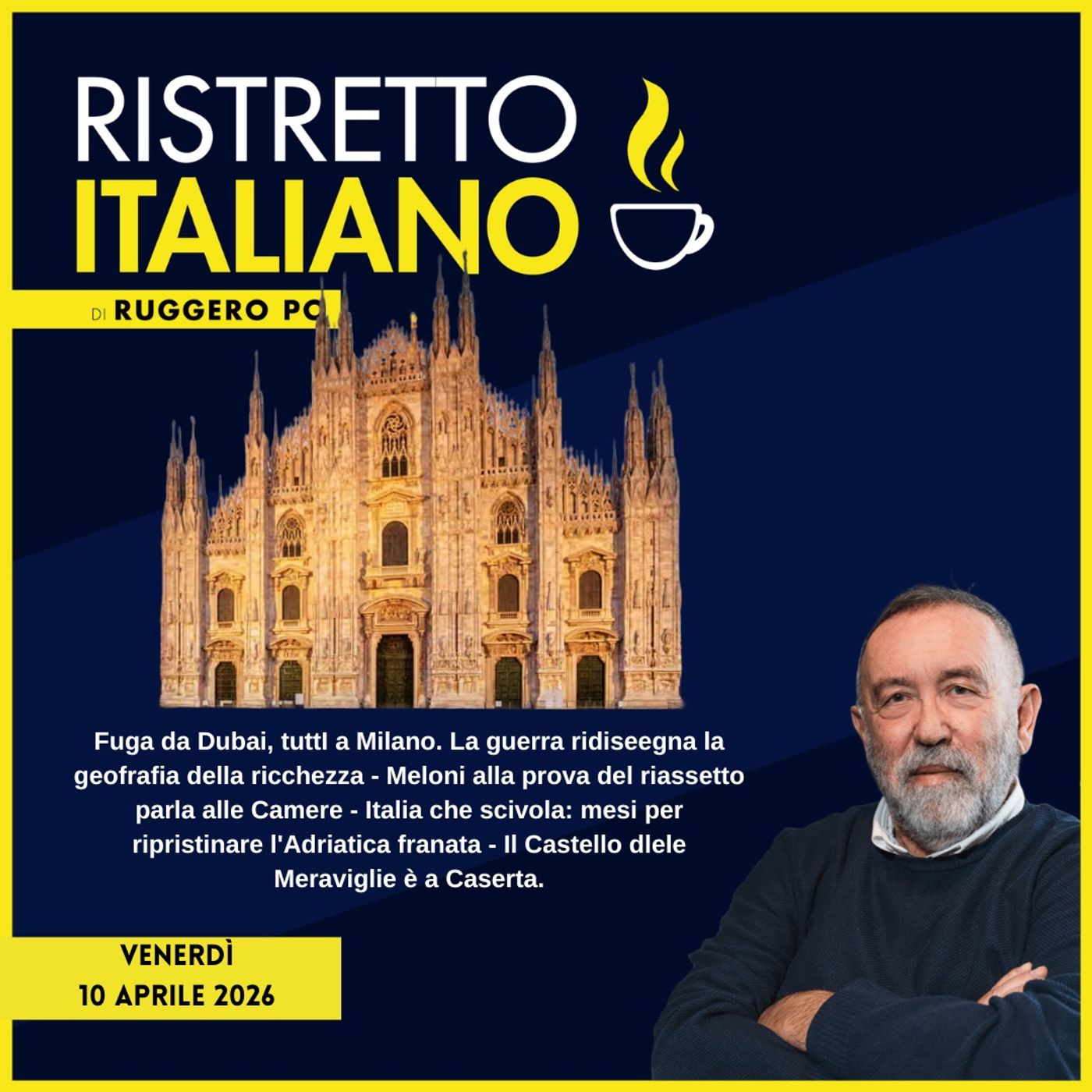Ristretto Italiano - 10 aprile 2026