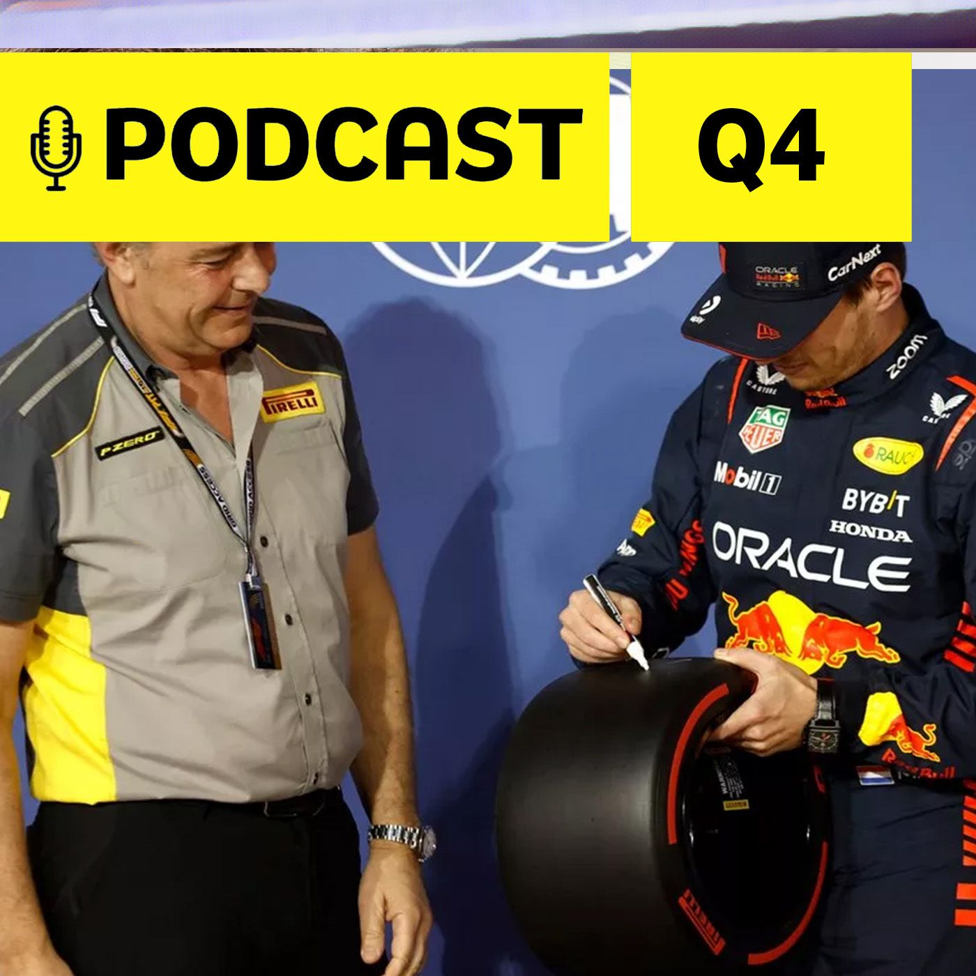 Podcast Q4 - Verstappen frusta Alonso e conquista pole com primeira fila da Red Bull; veja repercussão do quali episode artwork