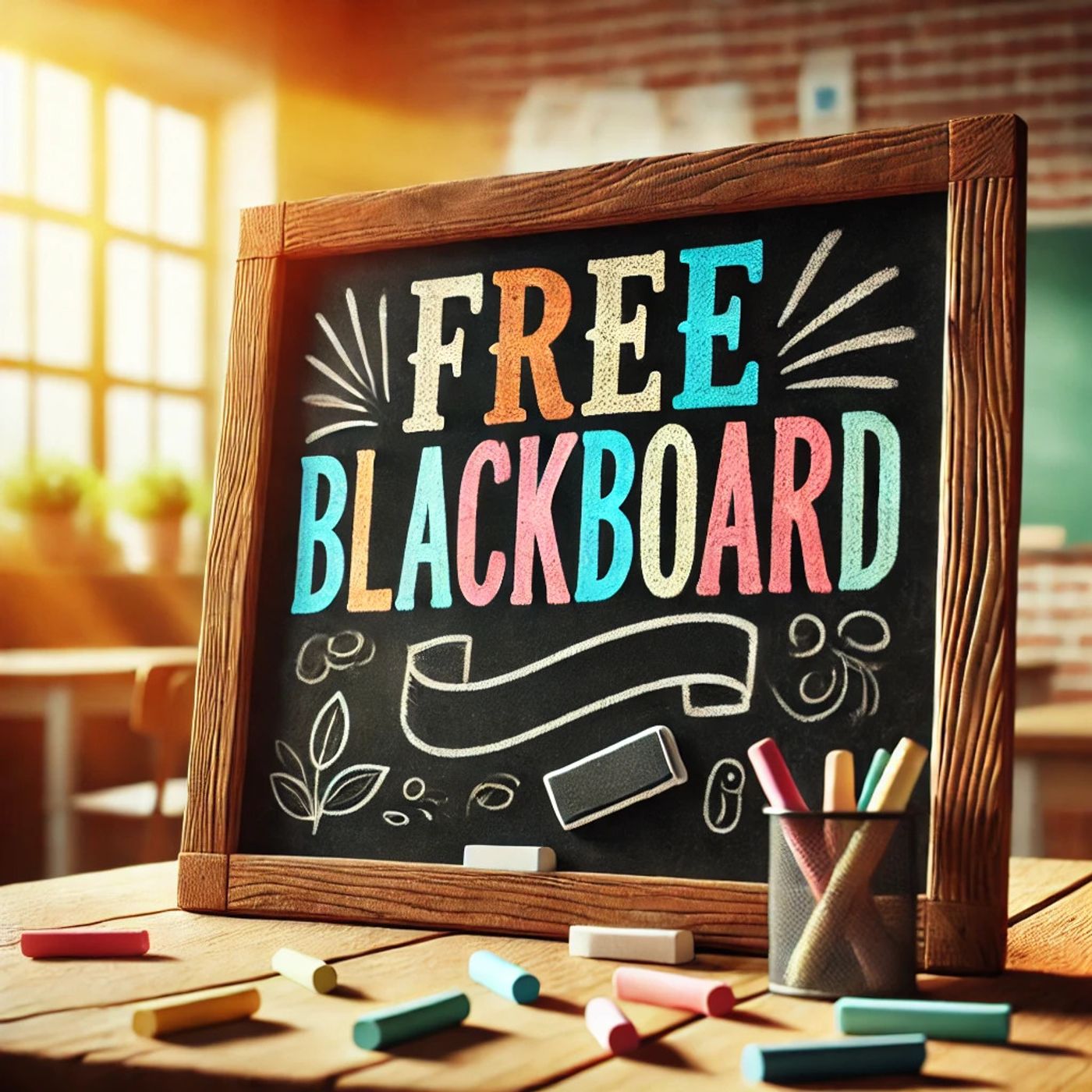 Free Blackboard / Pizarrón Libre