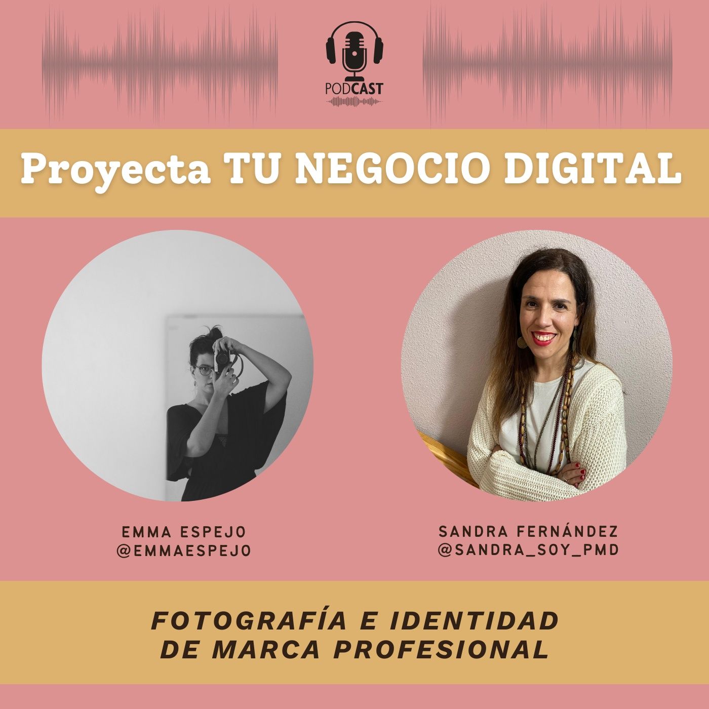 Fotografía e identidad de marca profesional