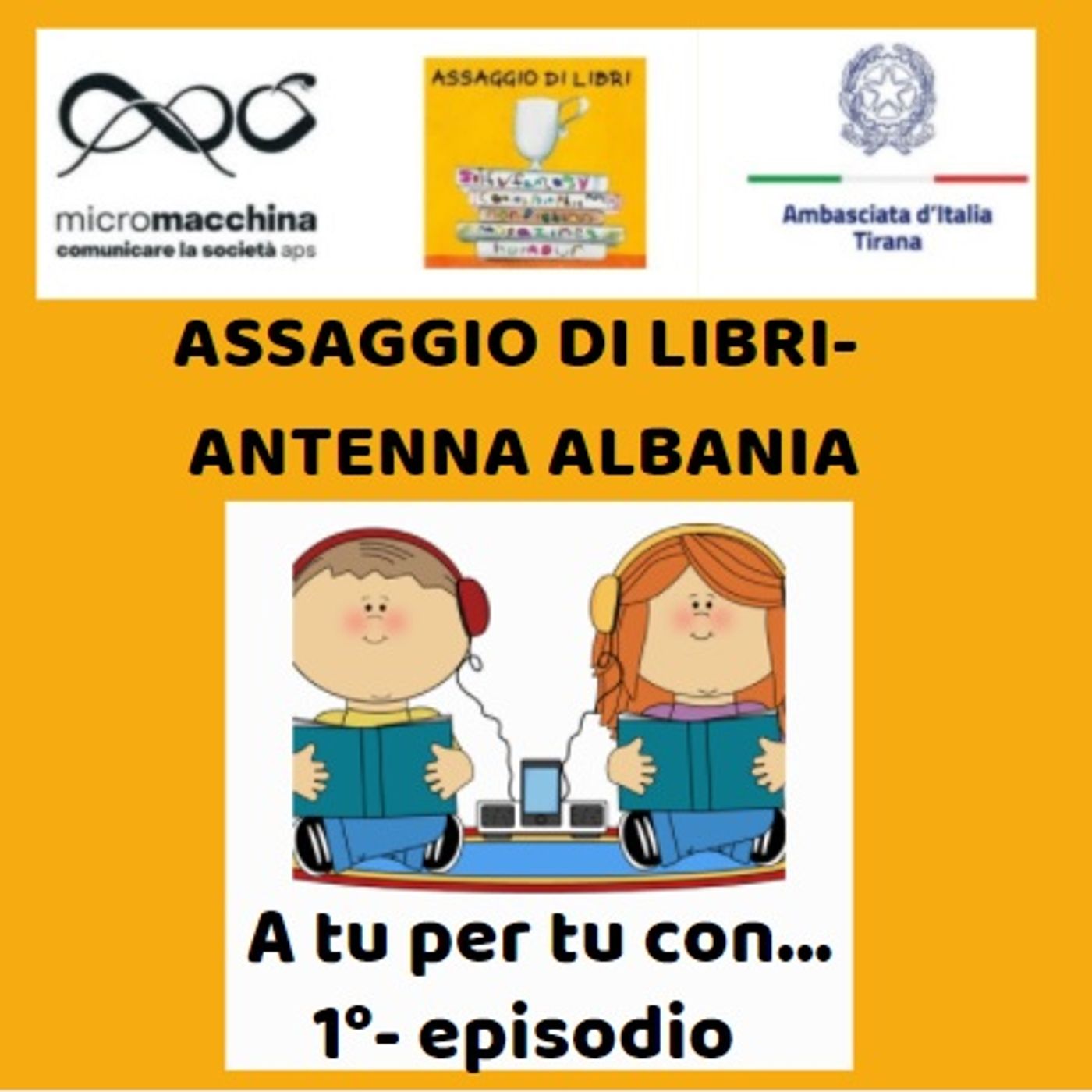 Assaggio di Libri - Antenna Albania