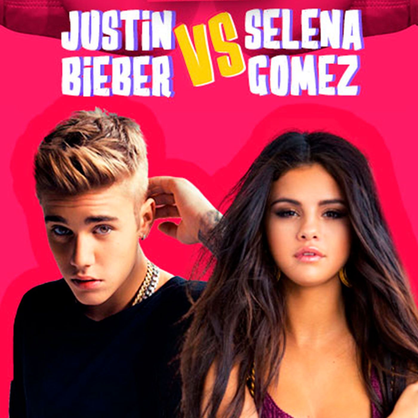 Justin Bieber Vs Selena Gomez: The Book of Jelena
