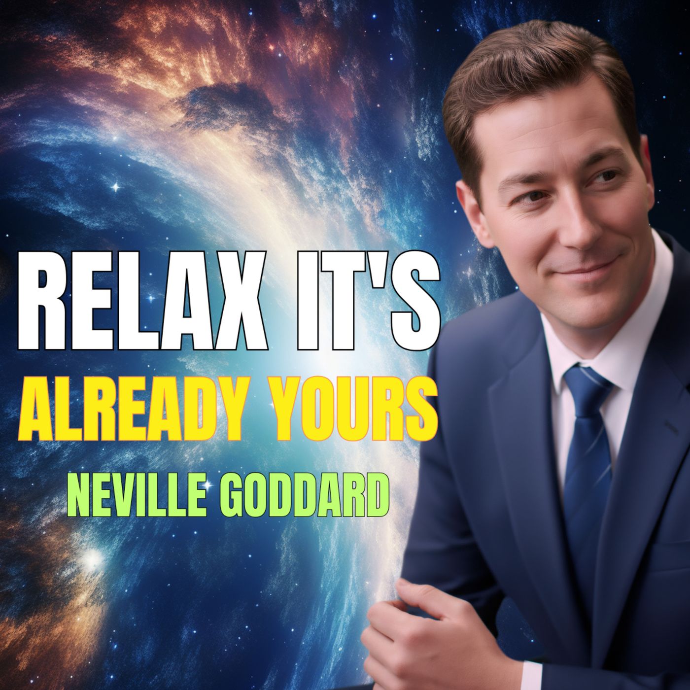 NEVILLE GODDARD⚡ RELAX INTO THE FEELING OF THE WISH FULFILLED 🔥 The Power Of Letting Go 🕊️ episode artwork