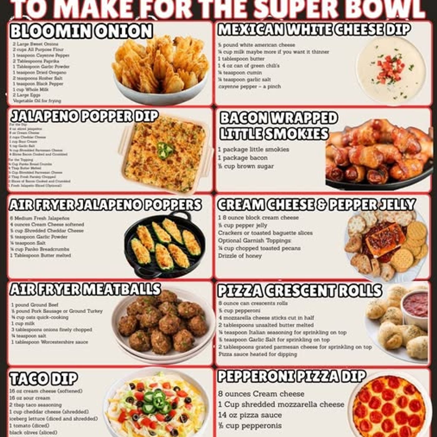 Boneheads-of-the-Day_Big Game Party Snack Top 10 list_020326