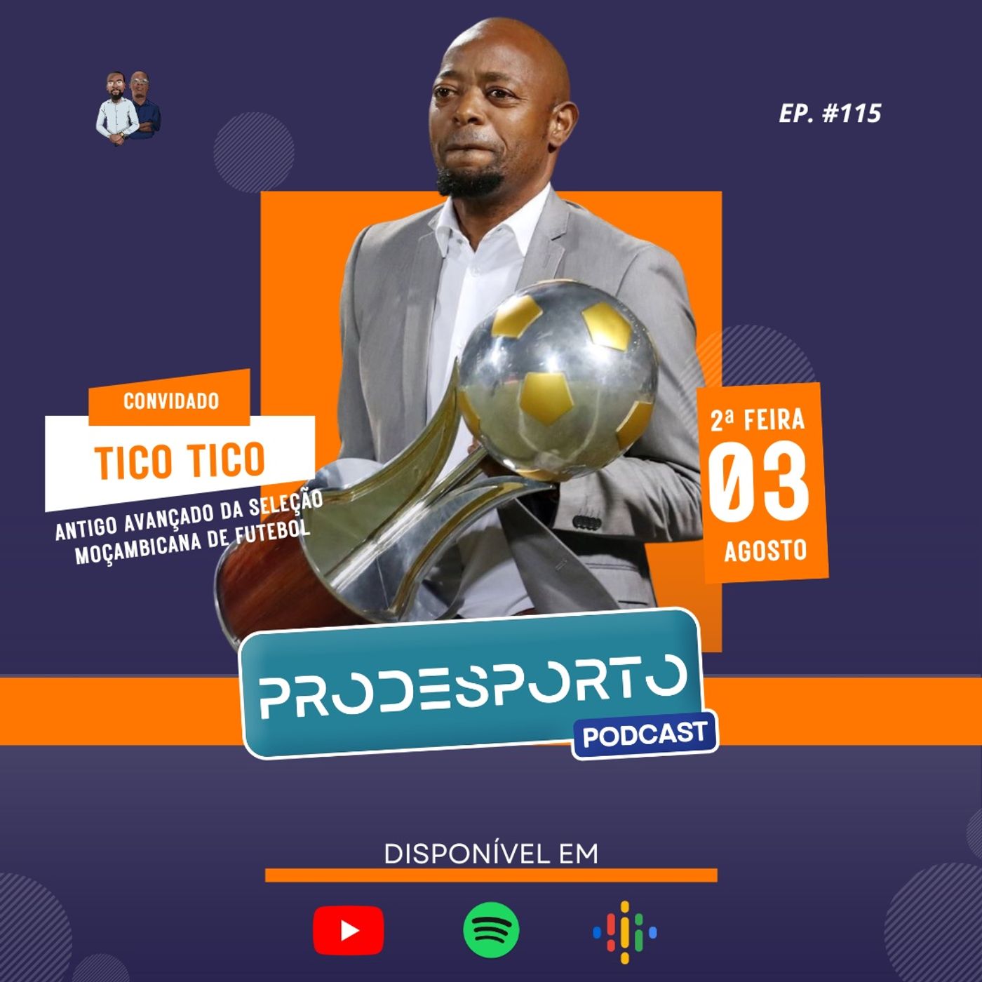 TICO TICO | PODCAST PRÓ DESPORTO #115 episode artwork