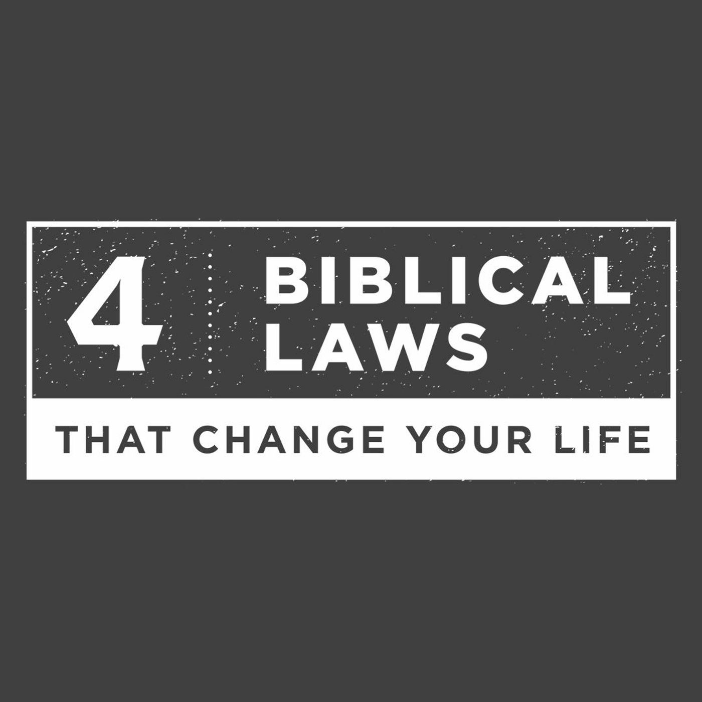 4 Biblical Laws #3 - The Law of Wise Counsel