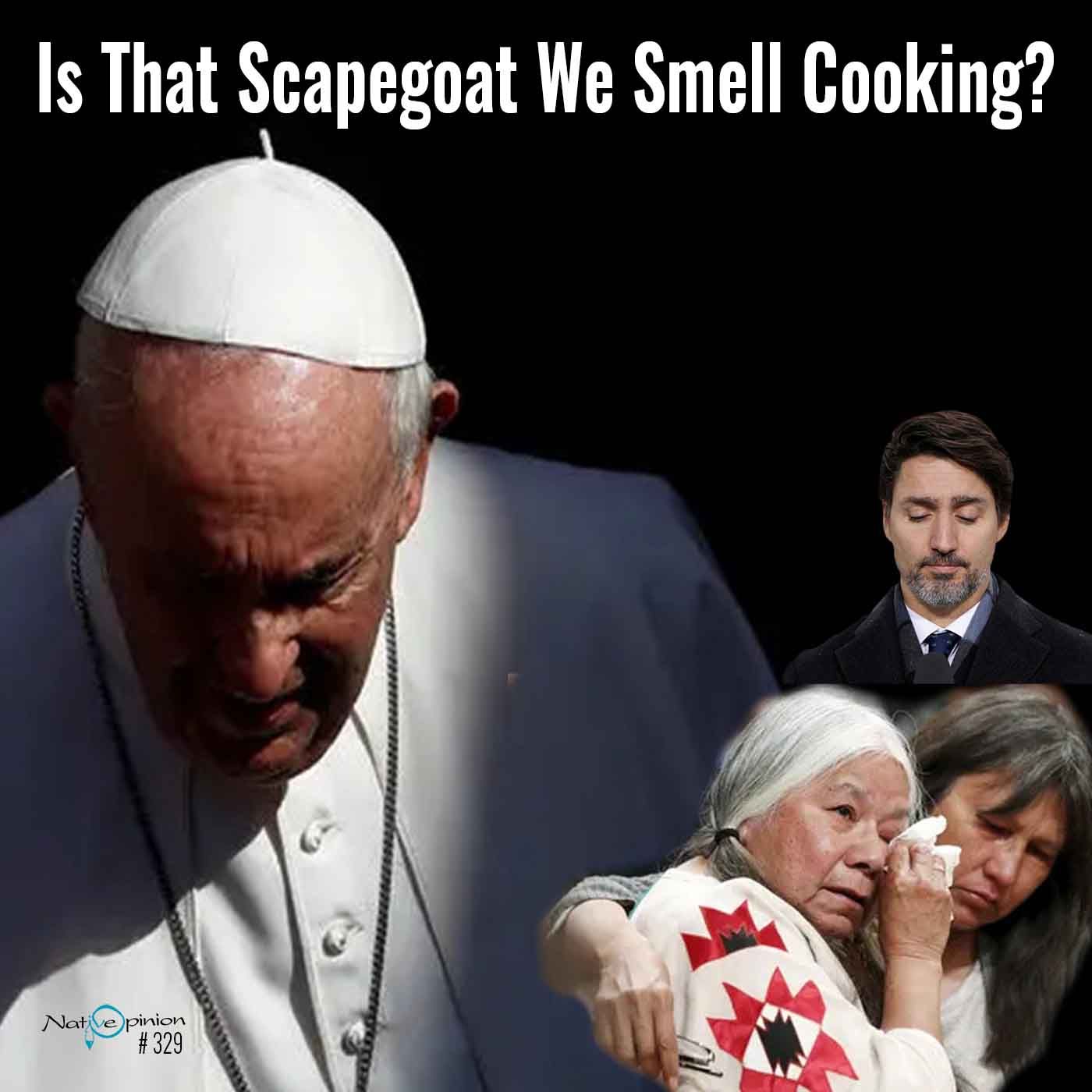 EPISODE 329  "Is That Scapegoat I Smell Cooking?" - podcast episode cover