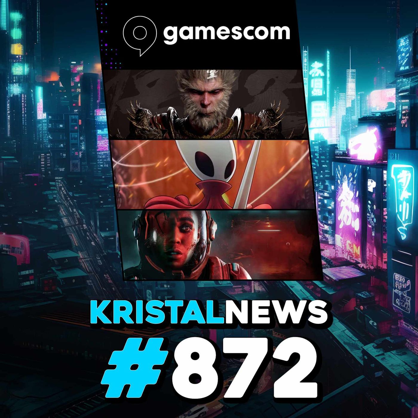 TUTTI gli ANNUNCI della GAMESCOM 2024! | RECORD ASSURDO di BLACK MYTH WUKONG! ▶ #KristalNews 872 episode artwork