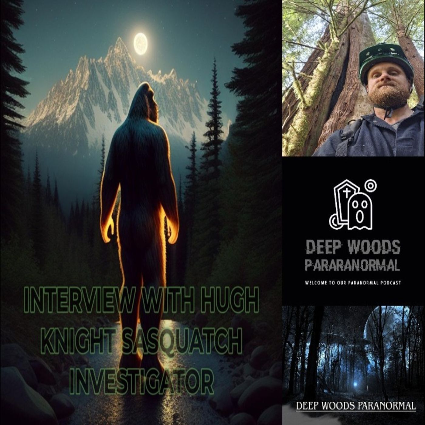 We talk about all things paranormal. Hauntings, UFOS, Bigfoot Dogman and more paranormal activity.