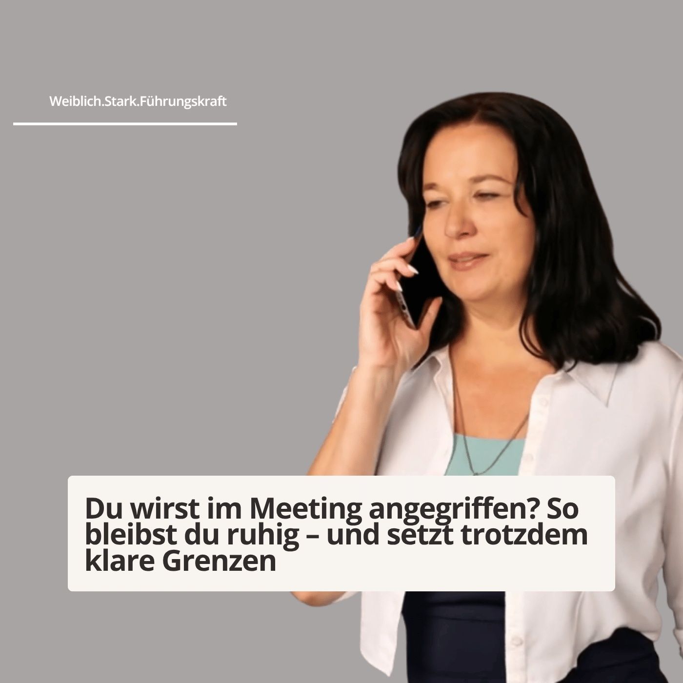 Weiblich.Stark.Führungskraft - wahre Geschichten der weiblichen Führung