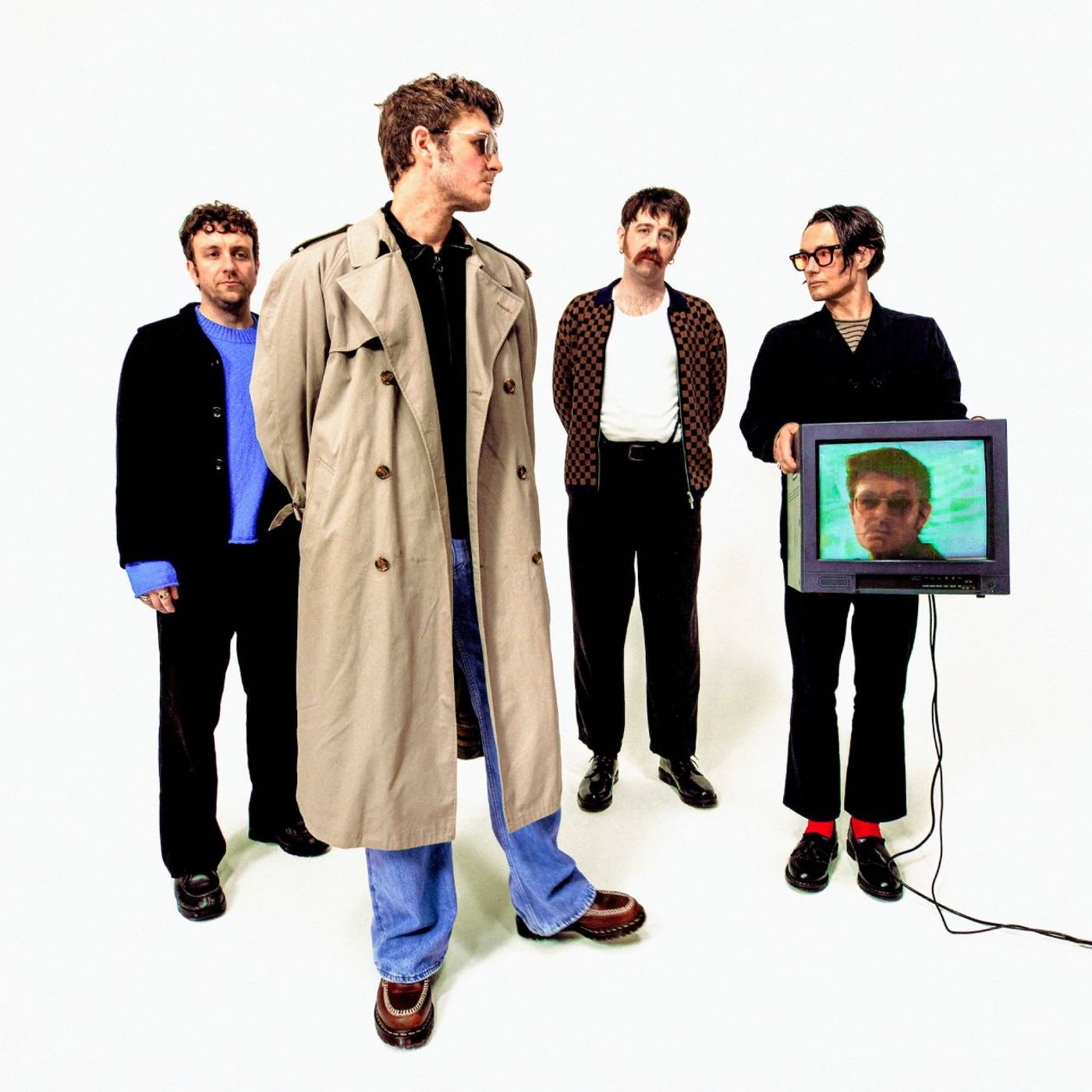 Yard Act share revitalising single ‘New Beginnings’: “Celebrate the new, because you can’t go back” episode artwork