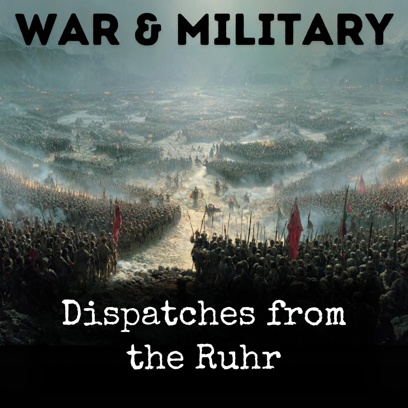 Dispatches from the Ruhr podcast artwork