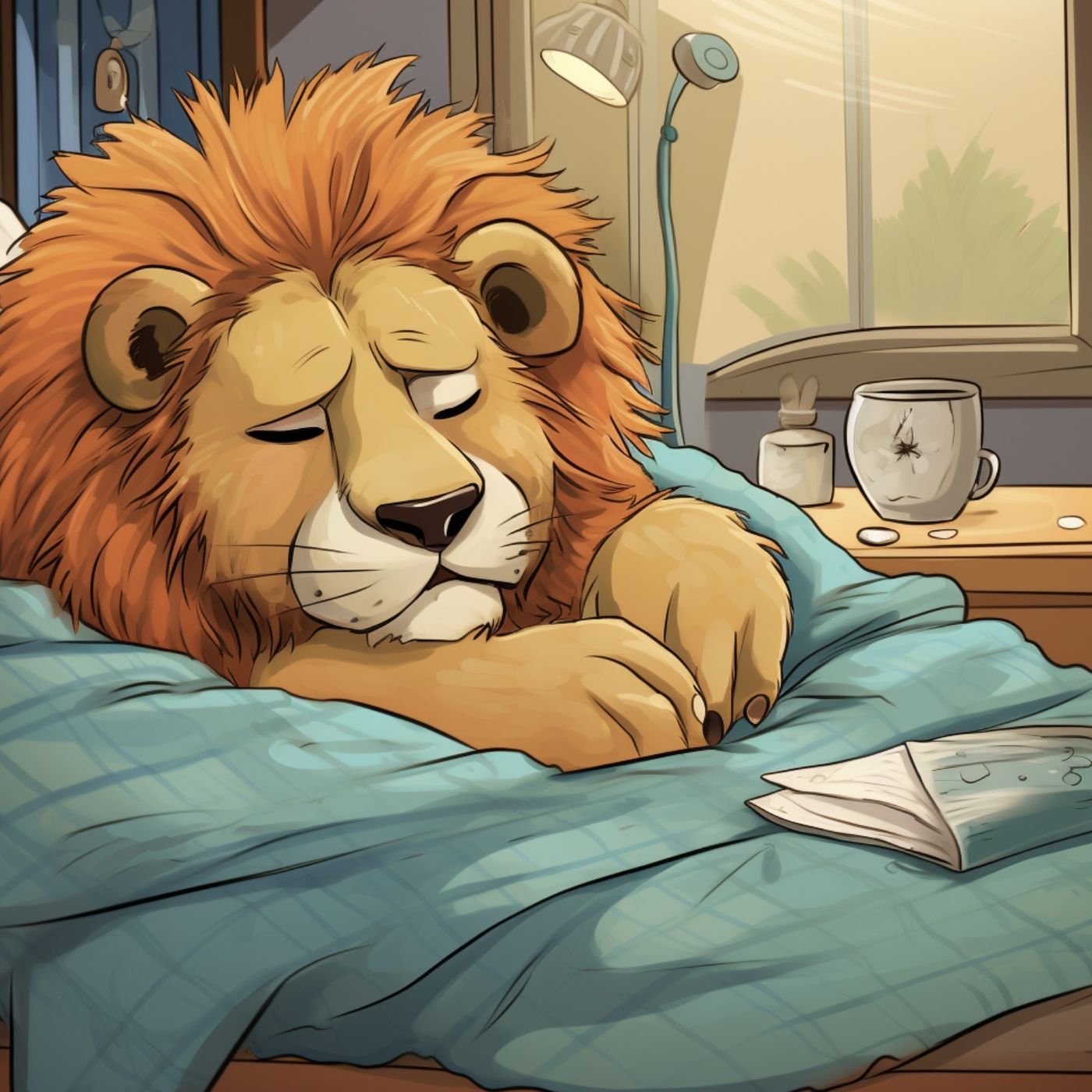Lordly Lion | Stories About Being Sick episode artwork