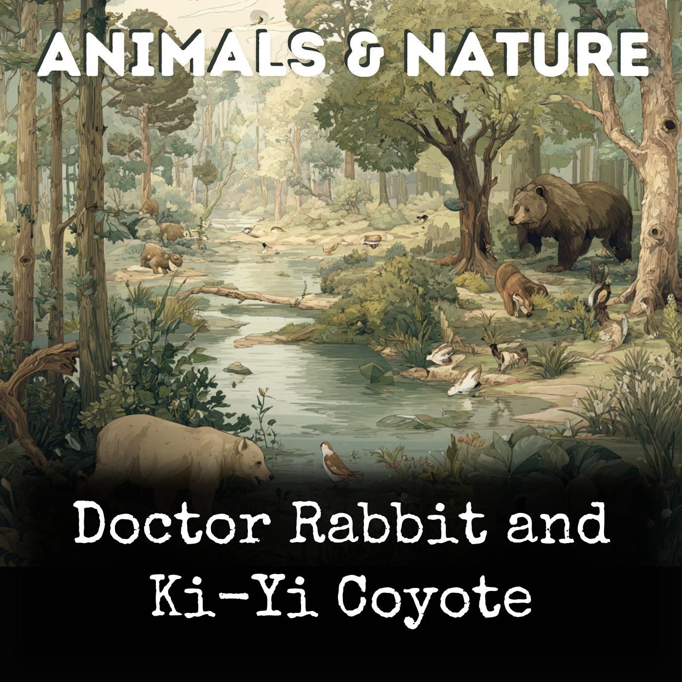 Doctor Rabbit and Ki-Yi Coyote cover art