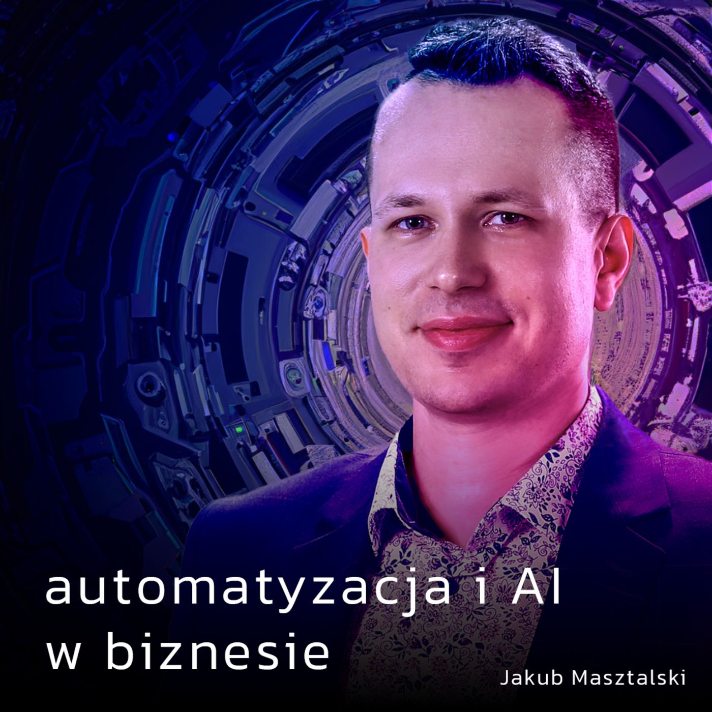 Automatyzacja i AI w biznesie podcast artwork