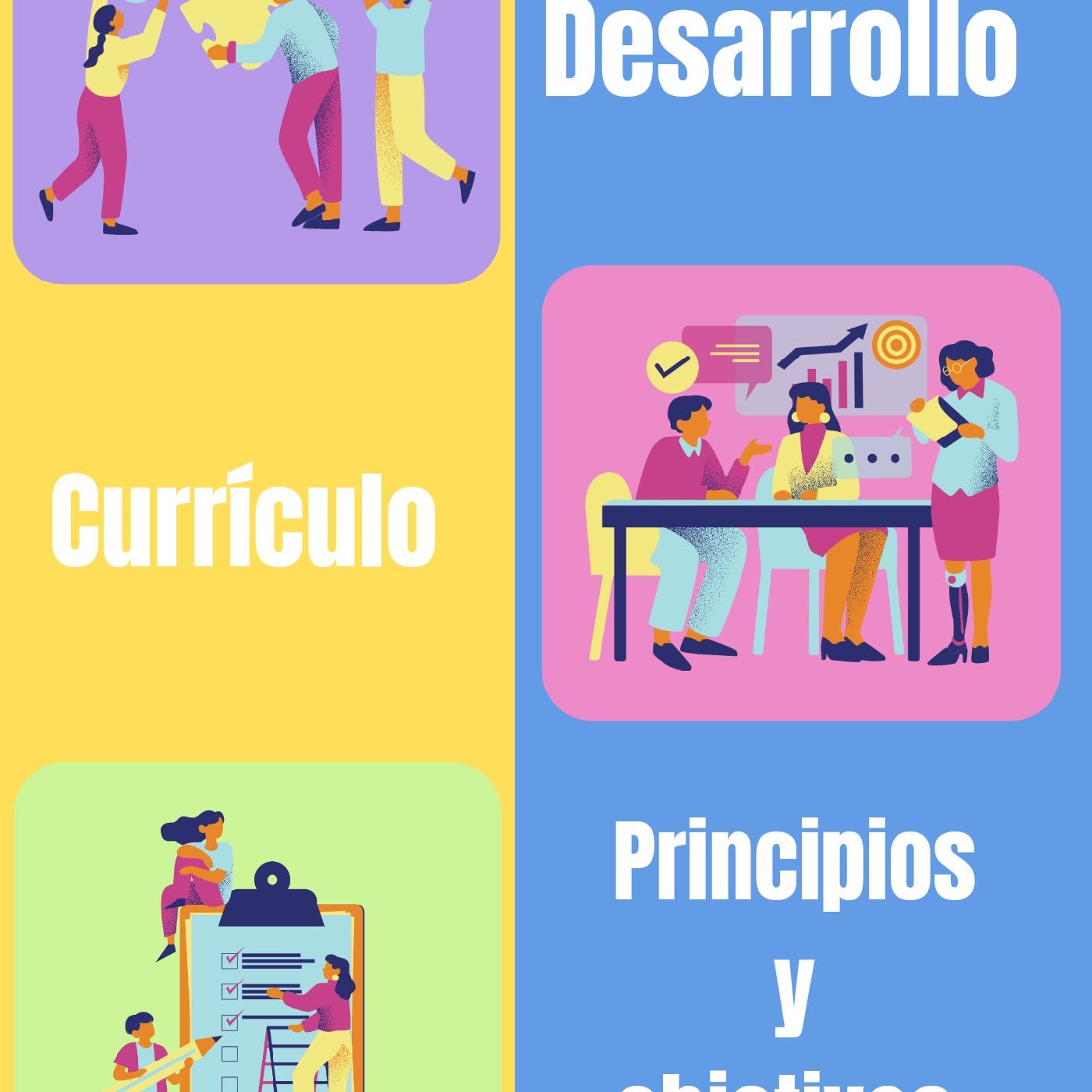 El desarrollo del currículo: podcast artwork