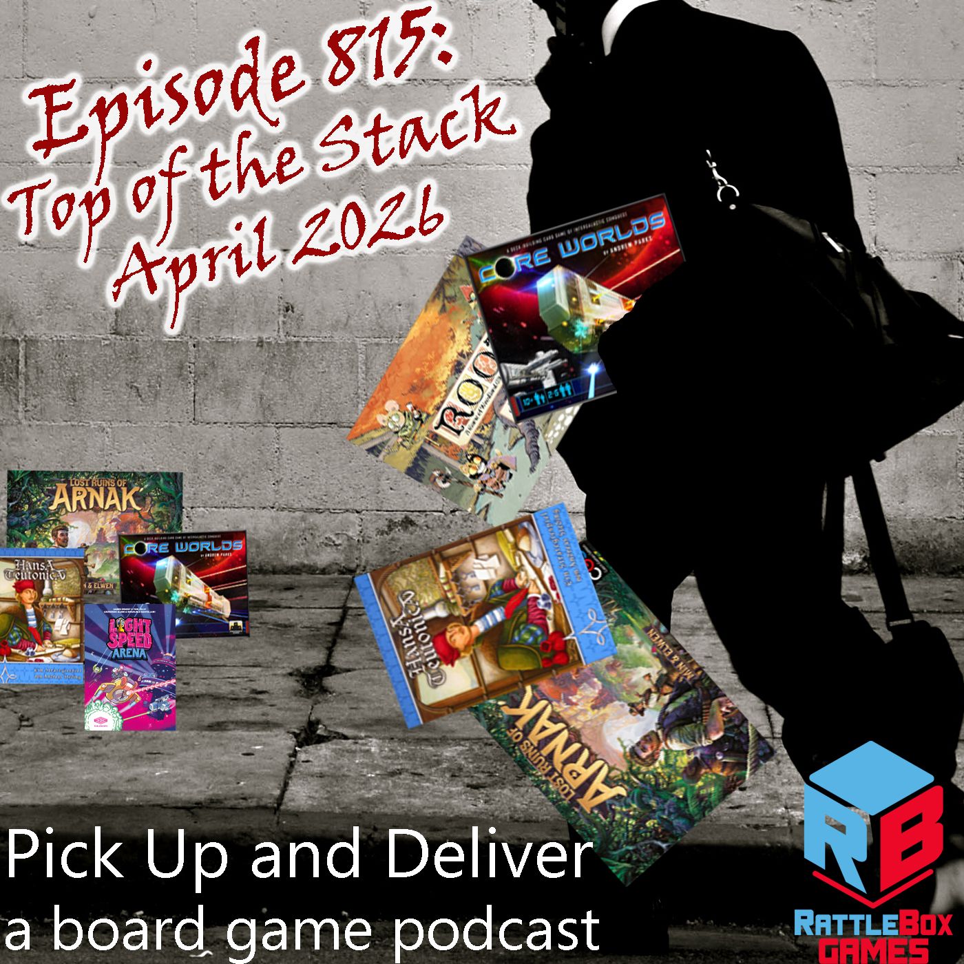 Top of the Stack, April 2026 episode artwork