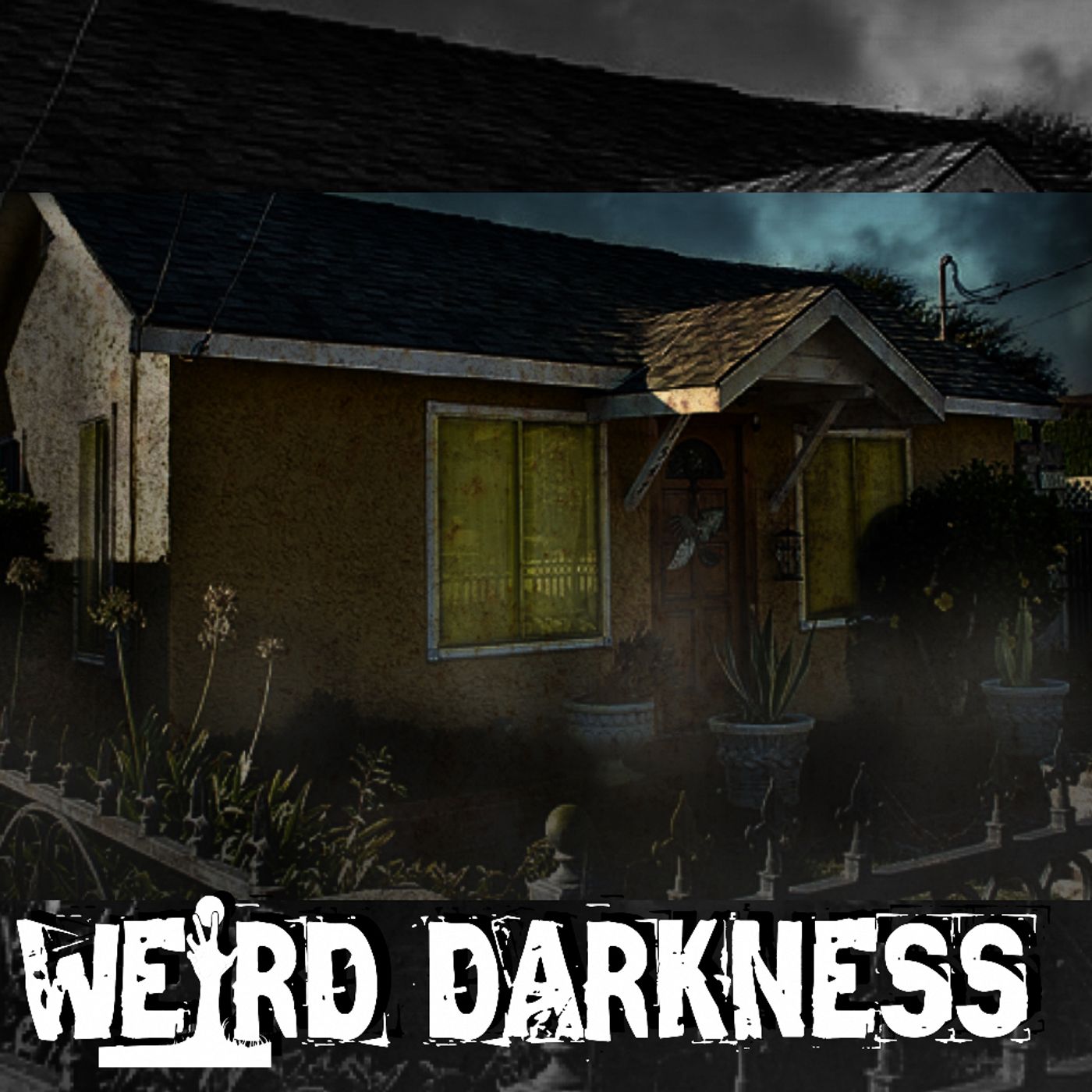 cover of episode “RESIDENCE OF THE ENTITY” and More Terrifying True Stories! #WeirdDarkness